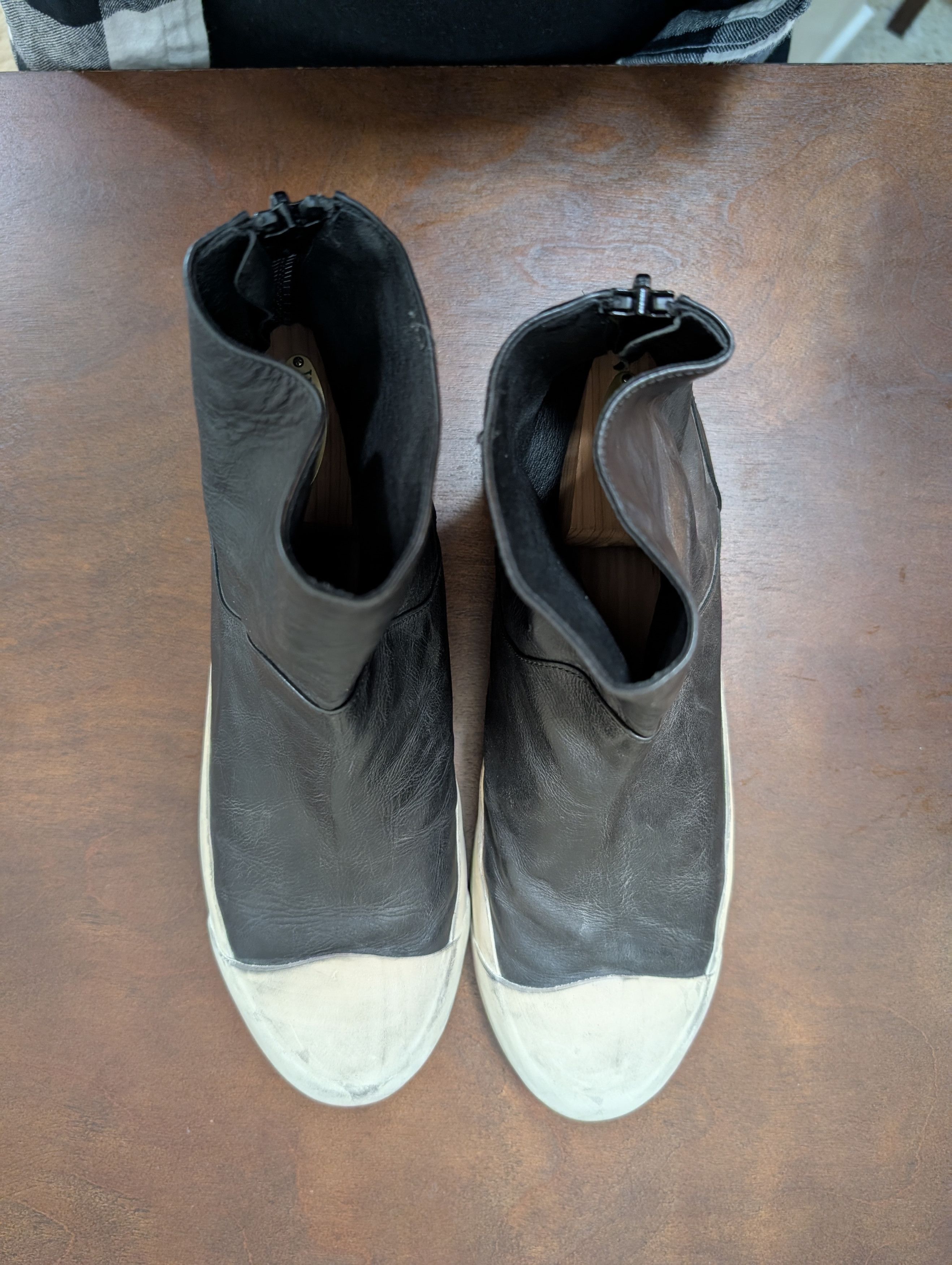 RBRSL OXS Rubber Soul Leather Sneakers Size US 9 / EU 42 - 7 Thumbnail