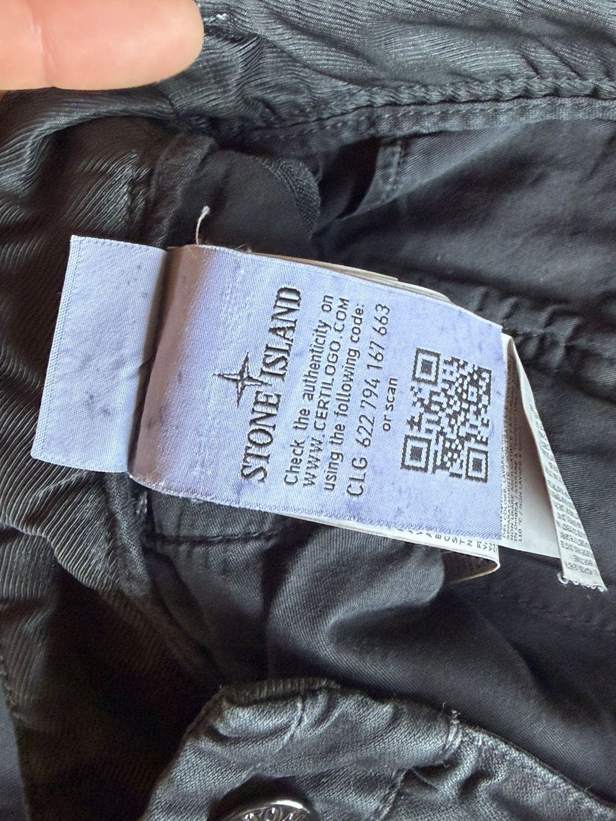 Stone Island Stone island cargo pants Size US 32 / EU 48 - 3 Thumbnail