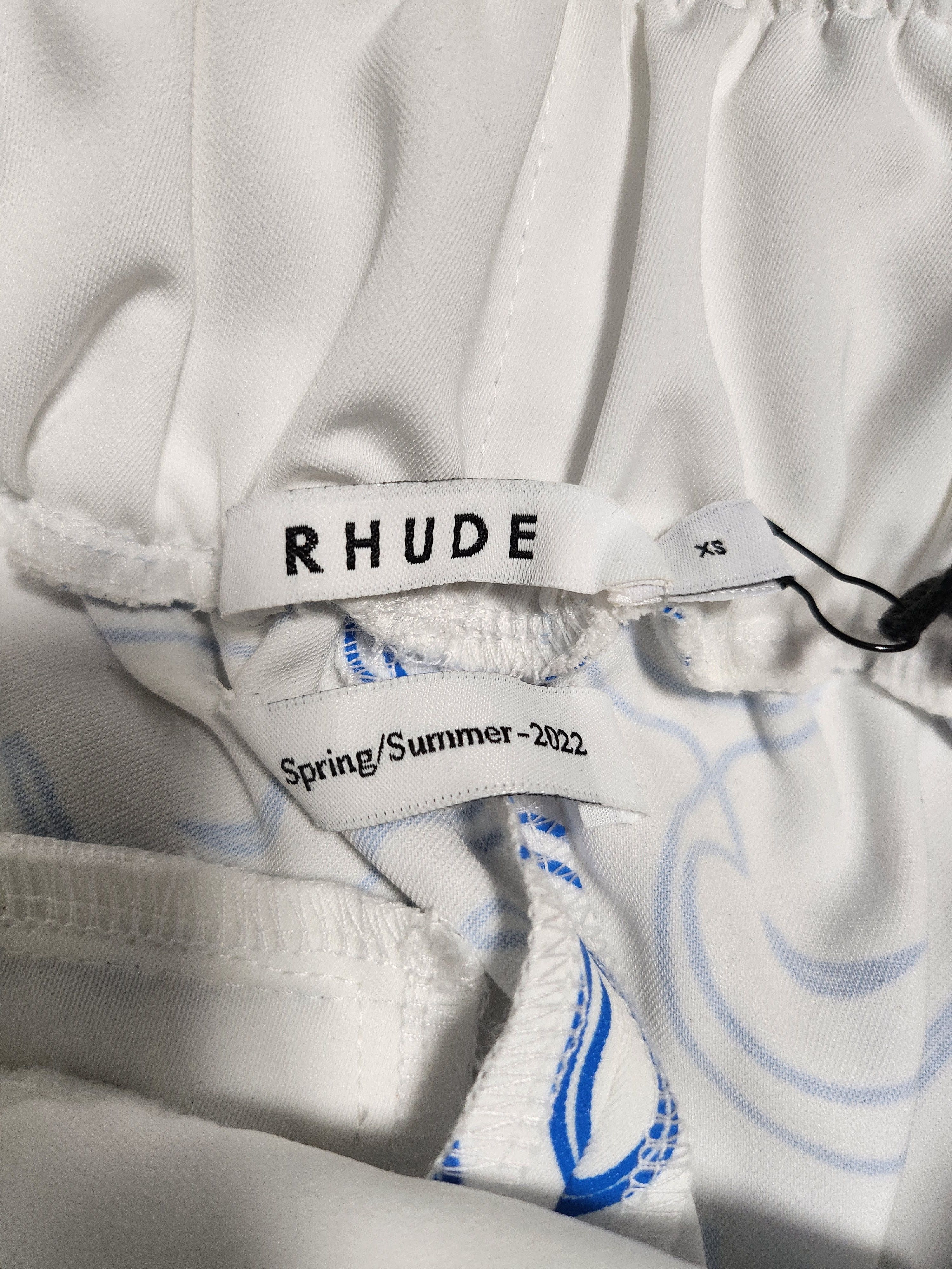Rhude Rhude Womens Boxer Shorts Size 26" / US 2 / IT 38 - 3 Thumbnail