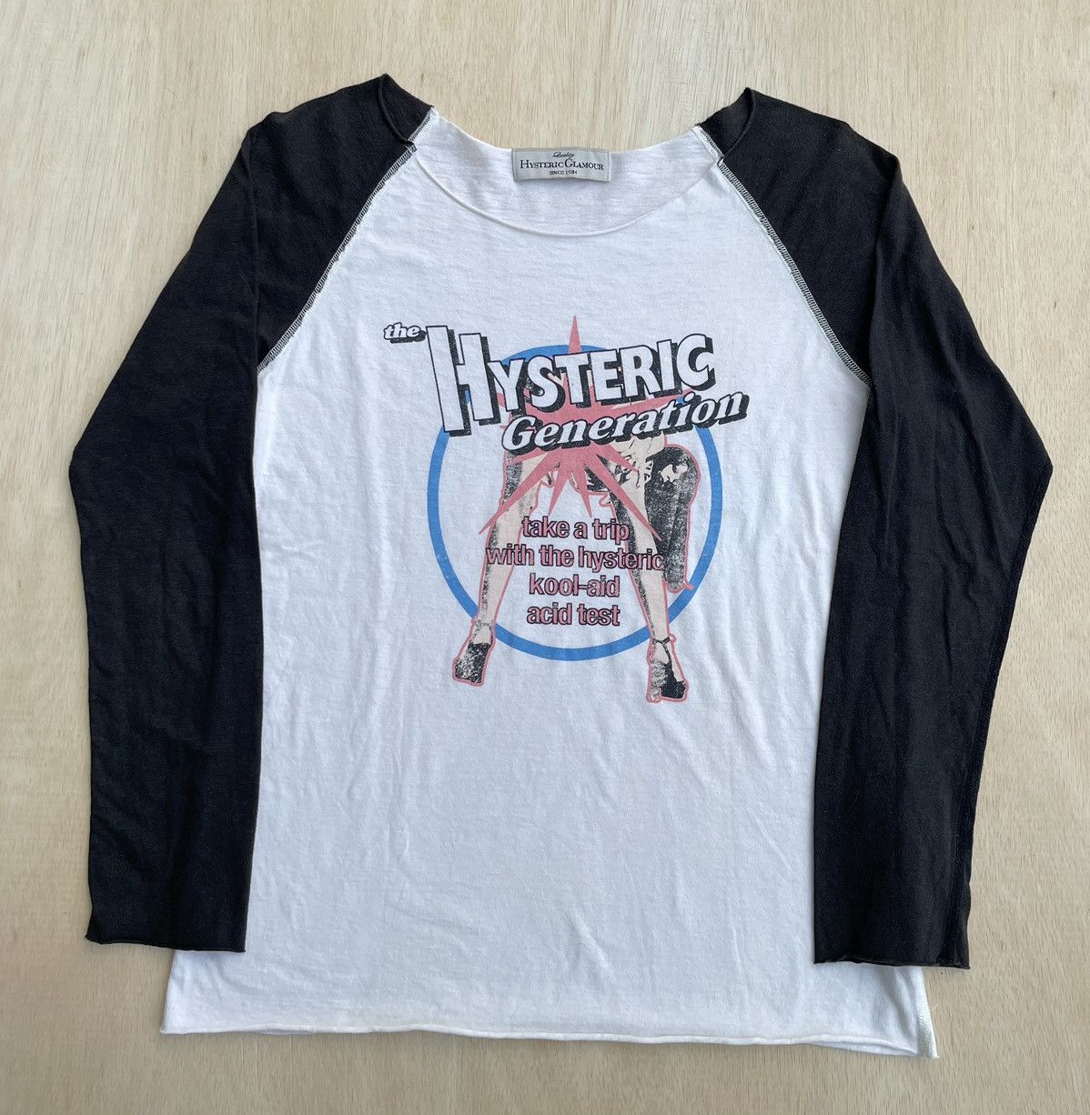 image of Hysteric Glamour Long Sleeve in White, Women's (Size Small)