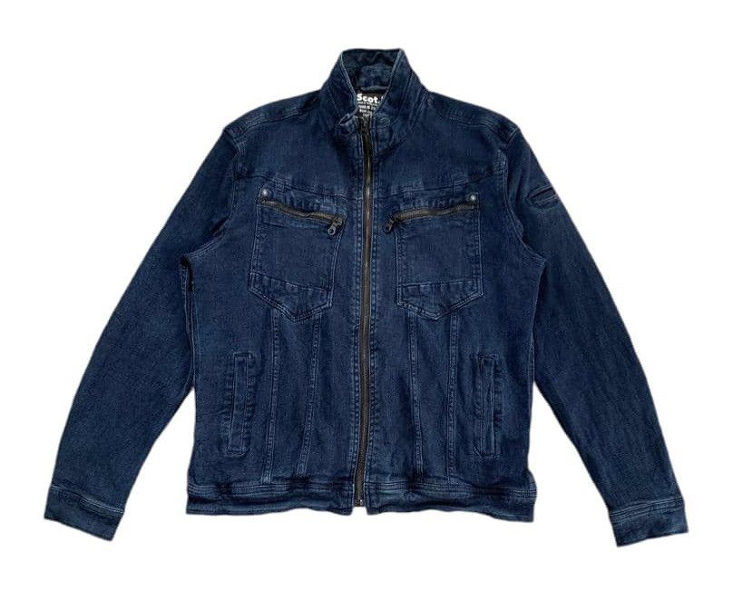 Scot.Inc Jacket Buttons Heritage Union Made