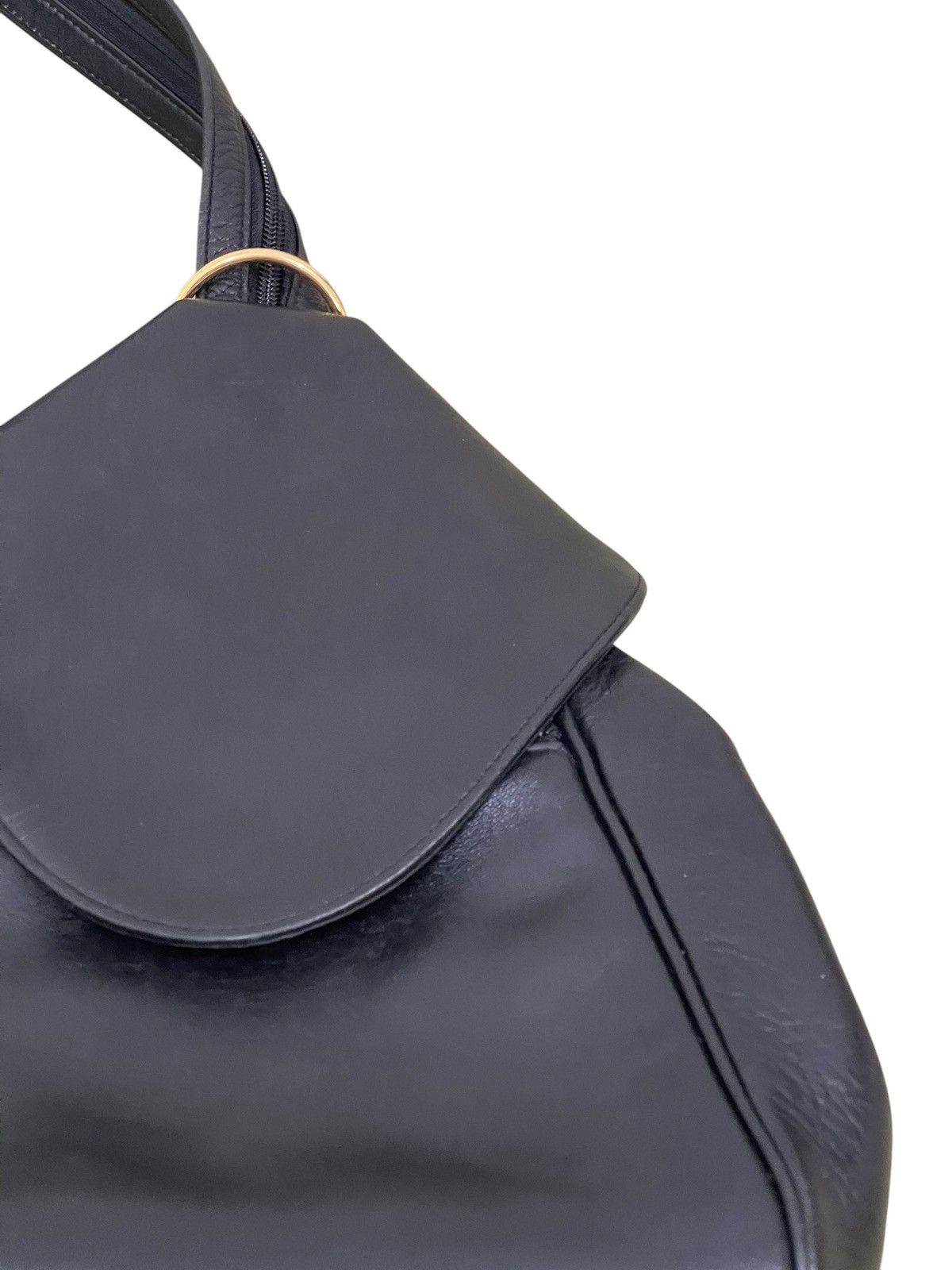 Japanese Brand Full Leather Kawano 2 Way Backpack Shoulder Bag 1🟩4 Size ONE SIZE - 9 Thumbnail
