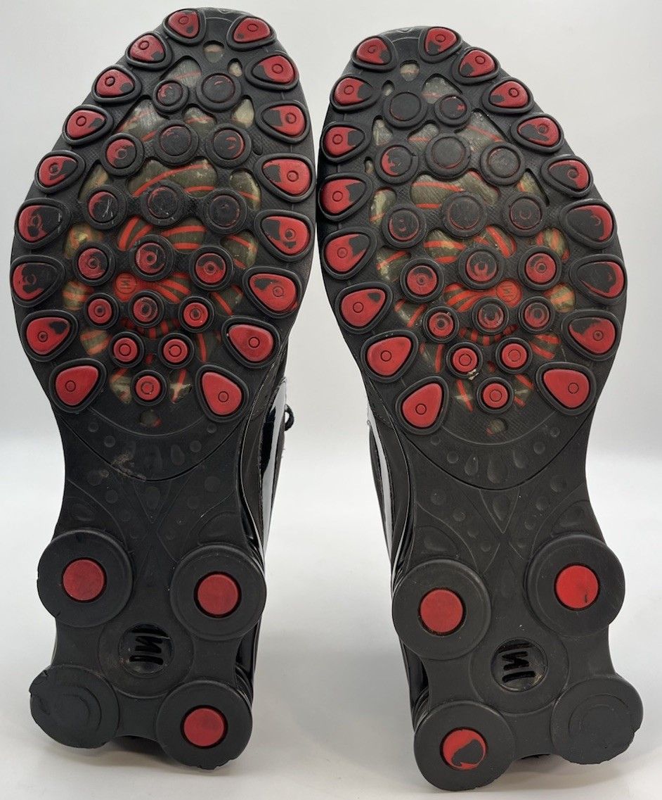 Nike Nike Shox Deliver 2012 Men's Size 13 Sneakers Black/Gray/Red Size US 13 / EU 46 - 10 Thumbnail