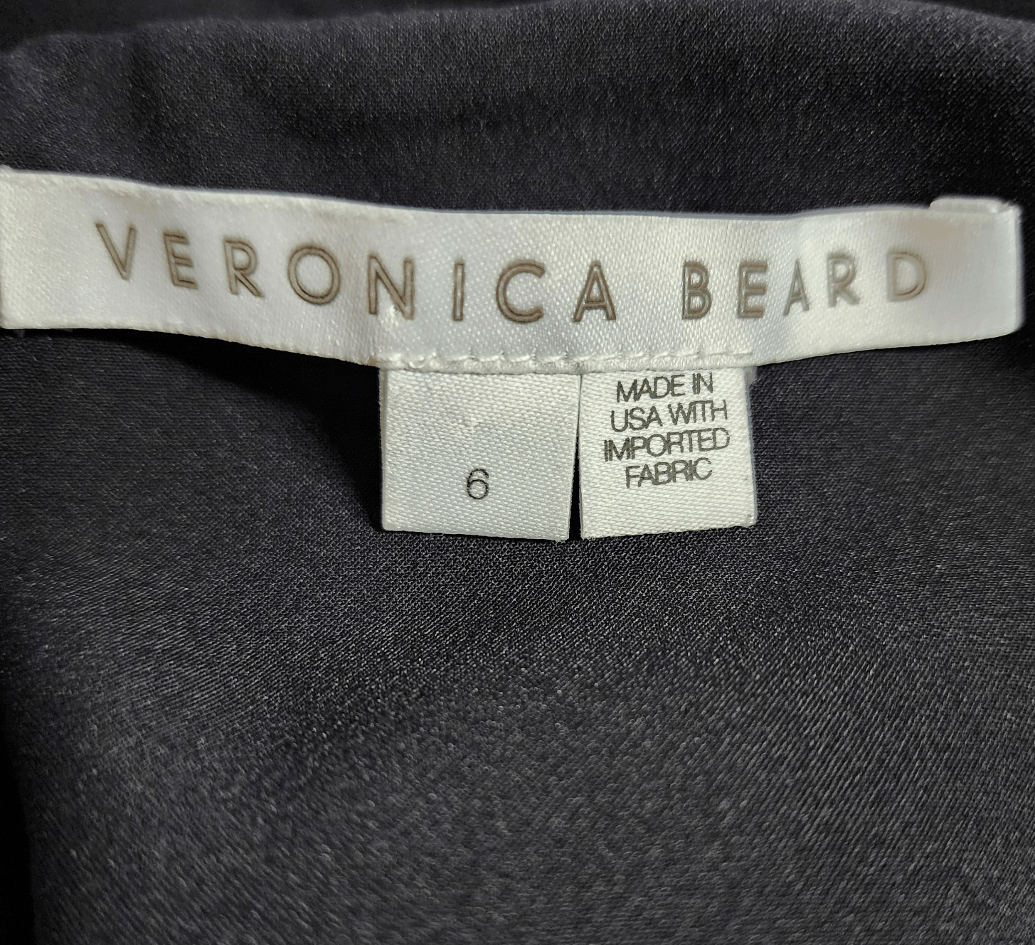 Veronica Beard Veronica Beard Cropped Skinny Pants – Size 6 – Black – Gros Size 28" / US 6 / IT 42 - 4 Thumbnail