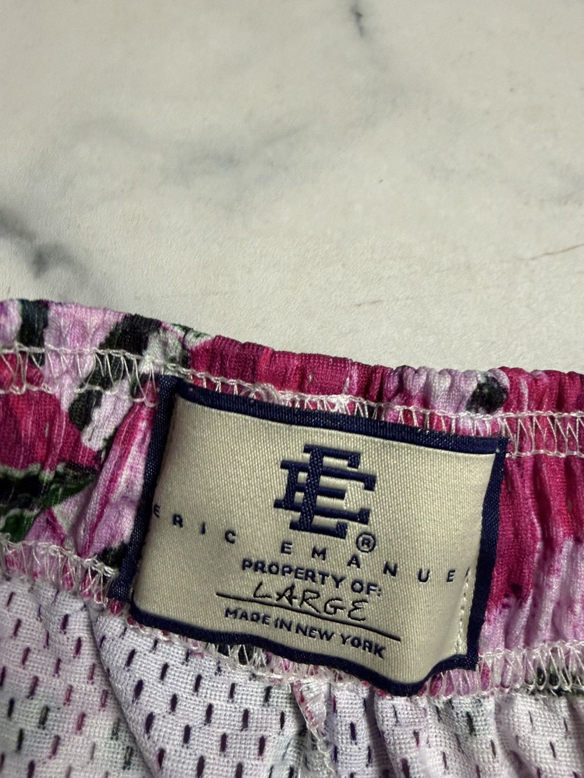 Eric Emanuel Eric Emanuel E.E Shorts (Purple Tye Die) Size US 36 / EU 52 - 3 Thumbnail