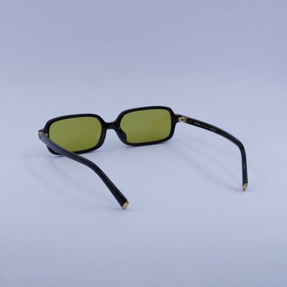 Miu Miu Miu Miu MU11ZSF 16K07O Sunglasses Black Frame, Lowest price! Size ONE SIZE - 10 Thumbnail