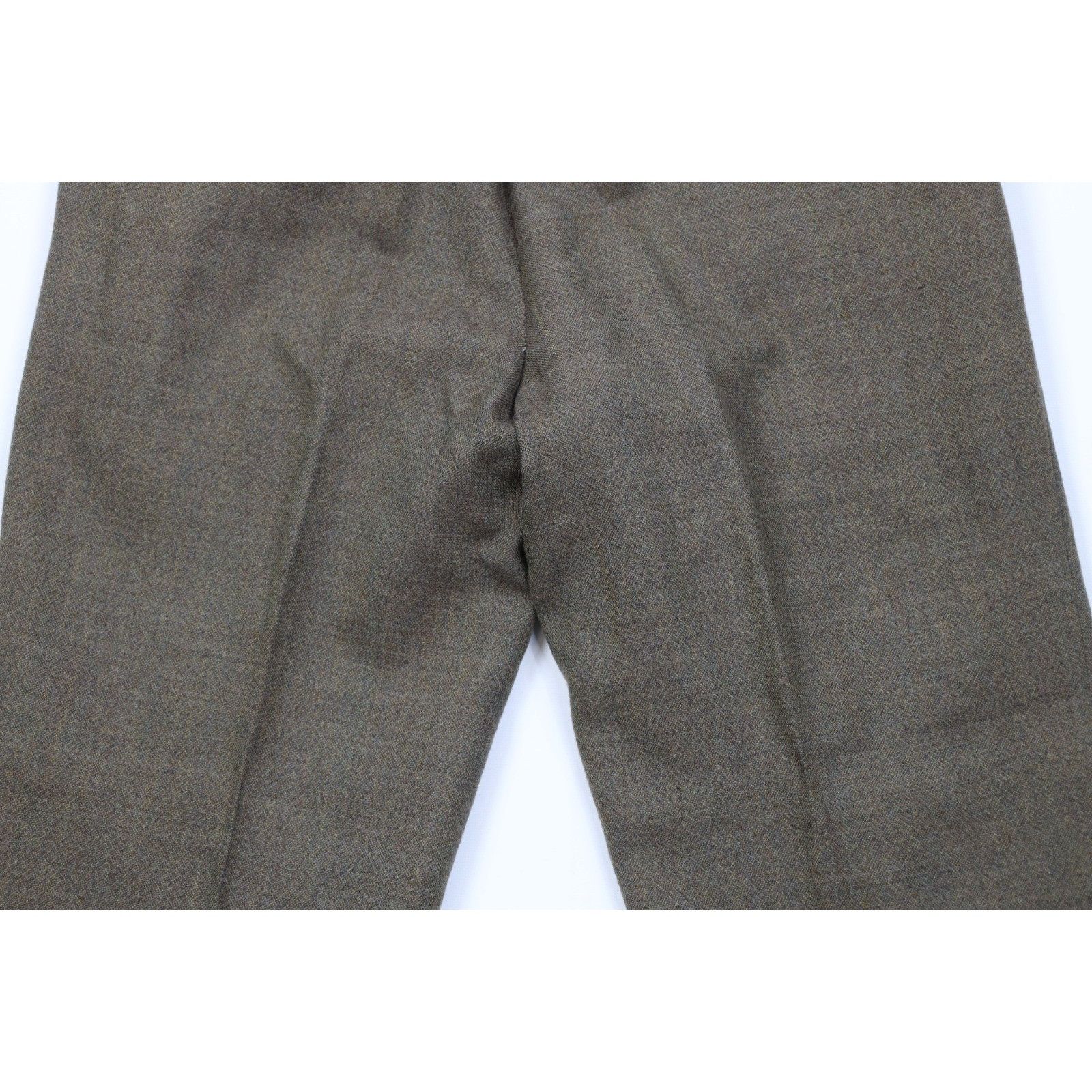 Vintage Vintage 60s Streetwear Wool Tweed 2 Piece Suit Wedding Size 38R - 23 Thumbnail