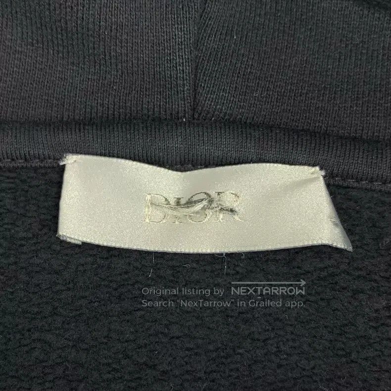 Dior Dior 22 black pattern printed cotton hooded drawstring lon Size US M / EU 48-50 / 2 - 5 Thumbnail