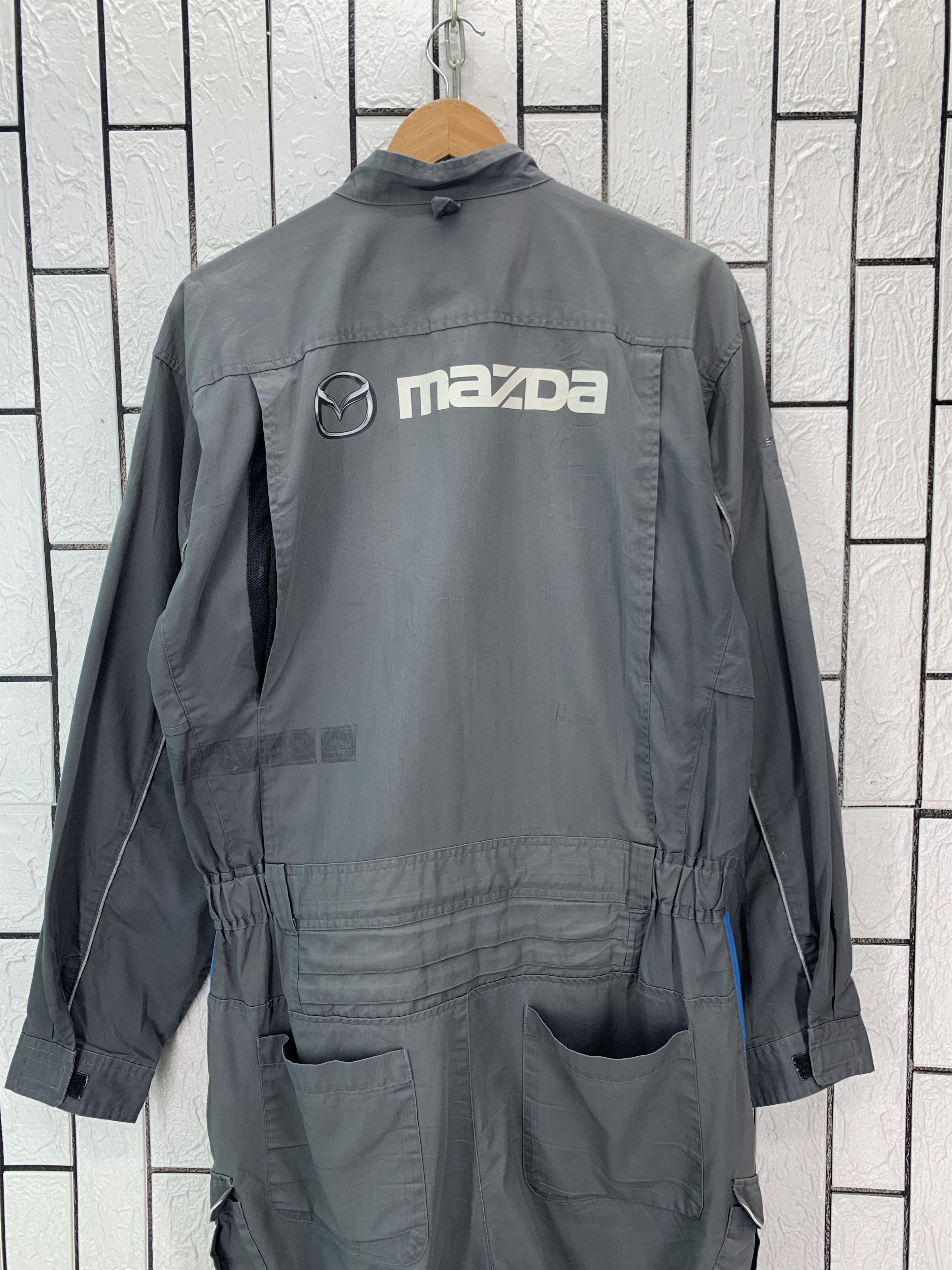 Sports Specialties Vintage Mazda coverall Size US 35 - 1 Thumbnail
