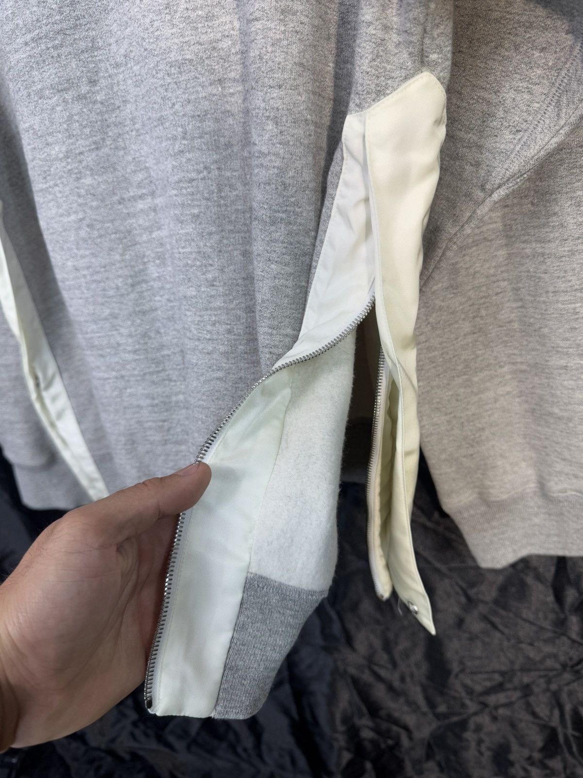 Dior Dior Homme Sweatshirt Gray 2XL Size US XXL / EU 58 / 5 - 6 Thumbnail