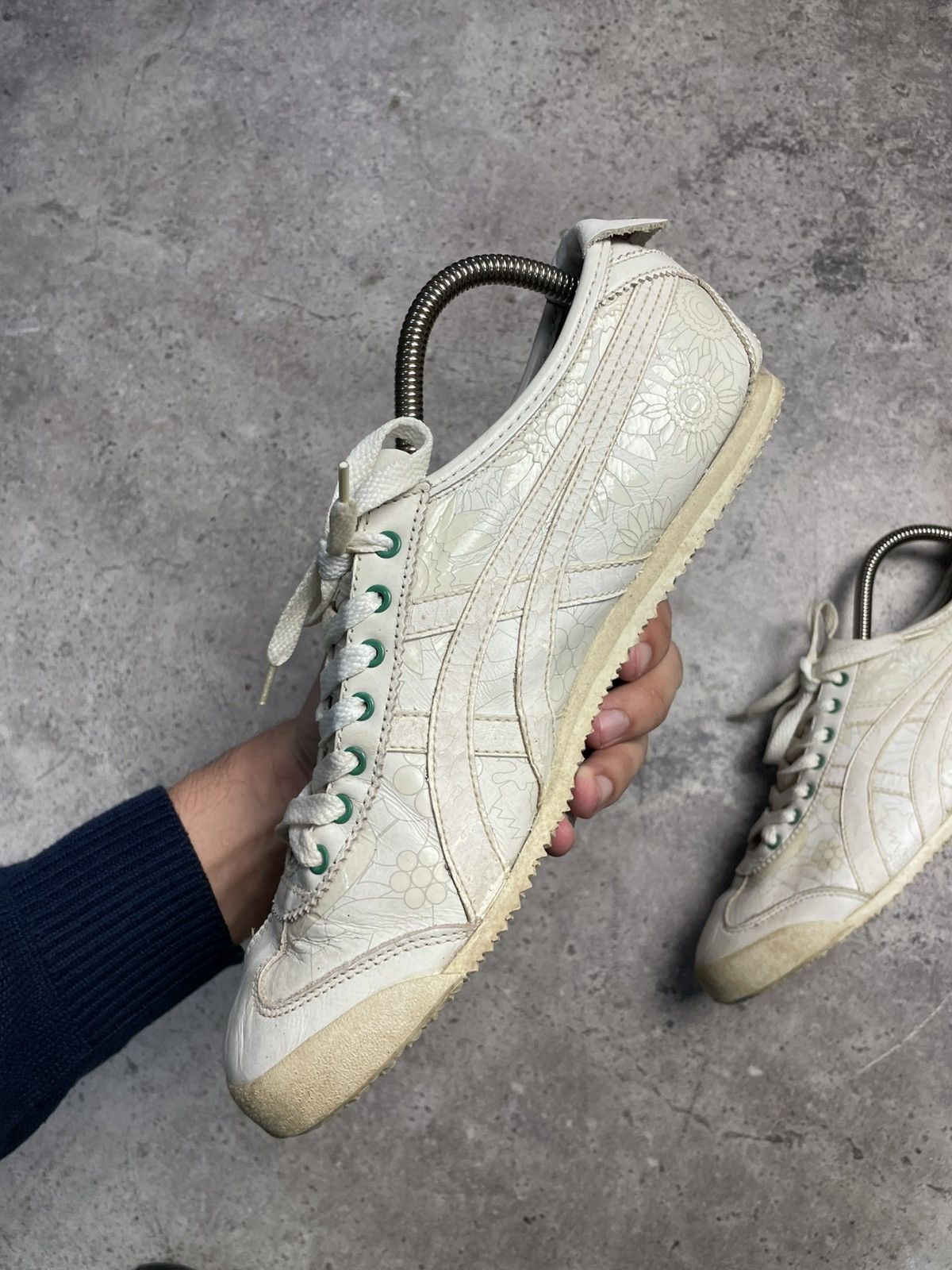 Asics Vintage Asics Onitsuka Tiger Mexico 66 Sneakers Size US 9 / EU 42 - 4 Thumbnail