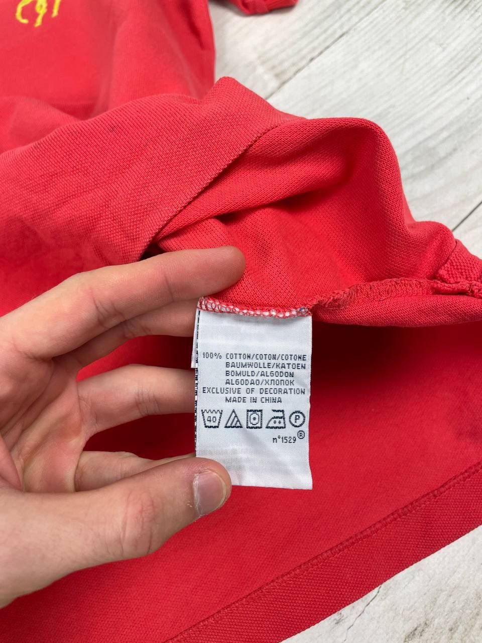Polo Ralph Lauren Vintage Polo Ralph Lauren Rugby Polo Shirt Big Pony Size US M / EU 48-50 / 2 - 8 Thumbnail