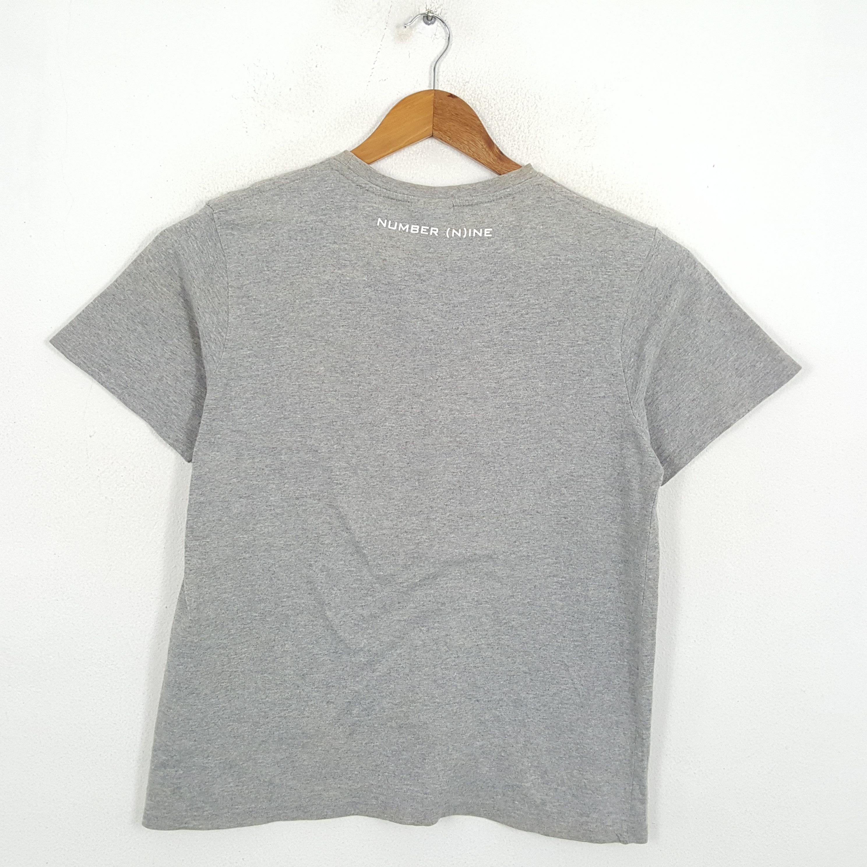 Marlboro × Number (N)ine × Vintage Vintage NUMBER (N)INE X Marlboro Japanese Brand T-Shirts Size US M / EU 48-50 / 2 - 3 Thumbnail