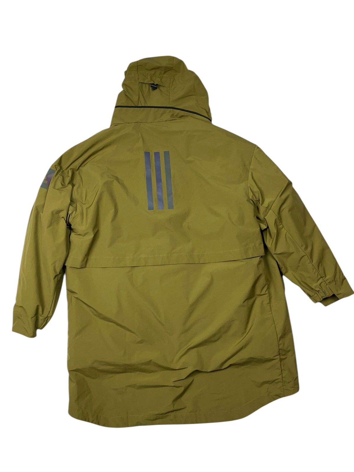 Adidas Adidas Myshelter 4 in 1 Parka Jacket Size US M / EU 48-50 / 2 - 2 Thumbnail
