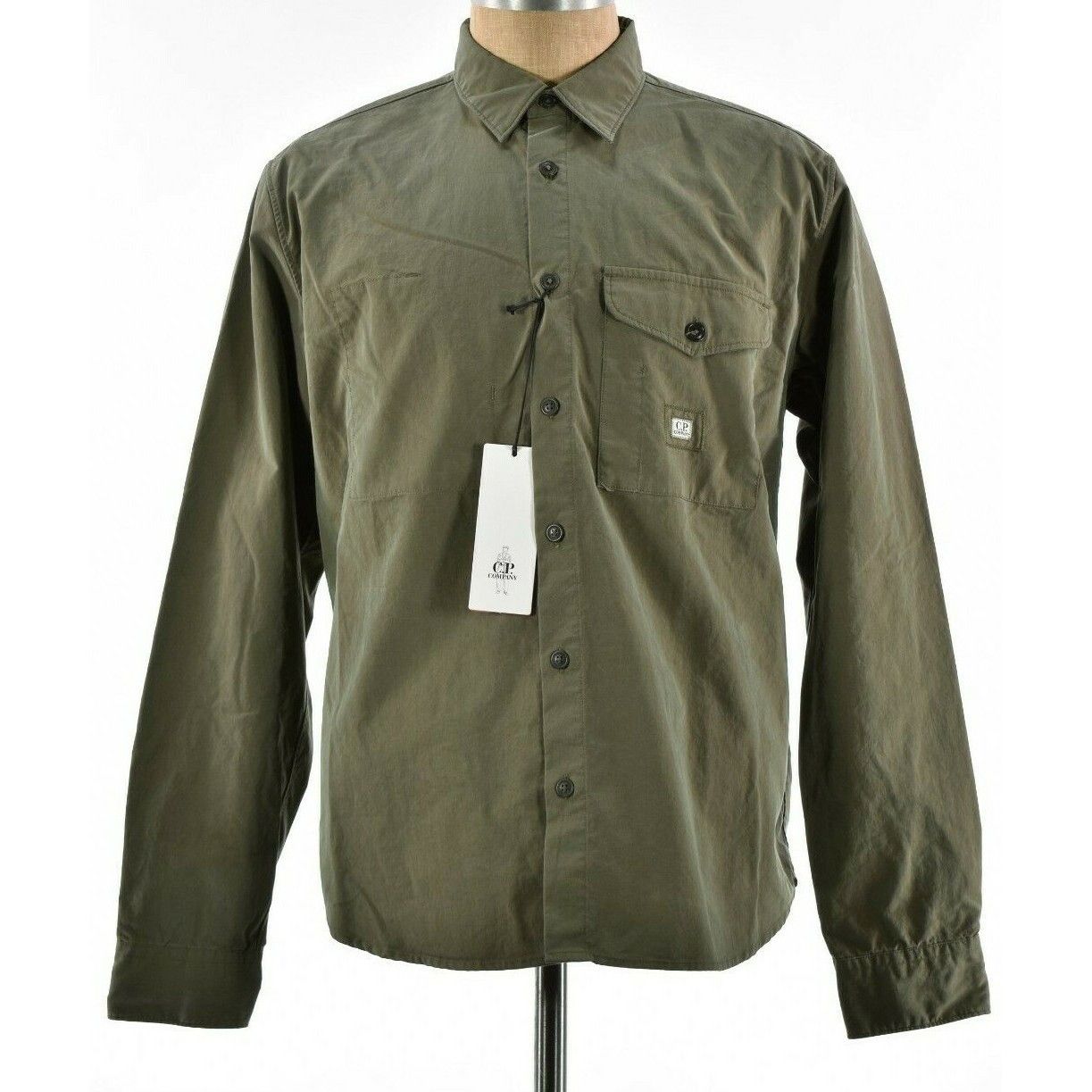 C.P. Company C.P. Company New with tags Shirt Size L US In Green Size US L / EU 52-54 / 3 - 1 Thumbnail