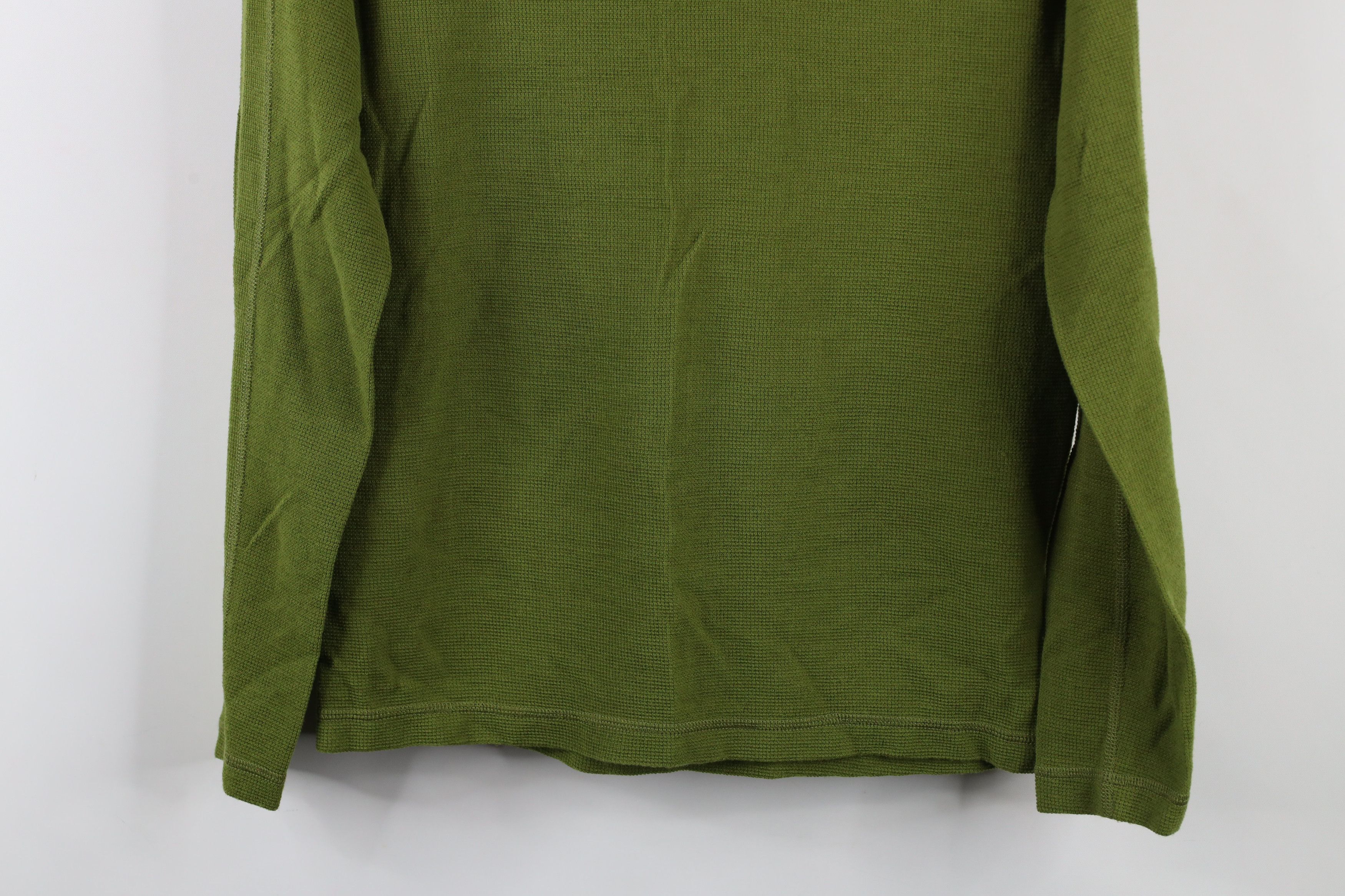 Ibex × Vintage Ibex Merino Wool Blend Waffle Knit Henley Sweater USA Size US S / EU 44-46 / 1 - 11 Thumbnail