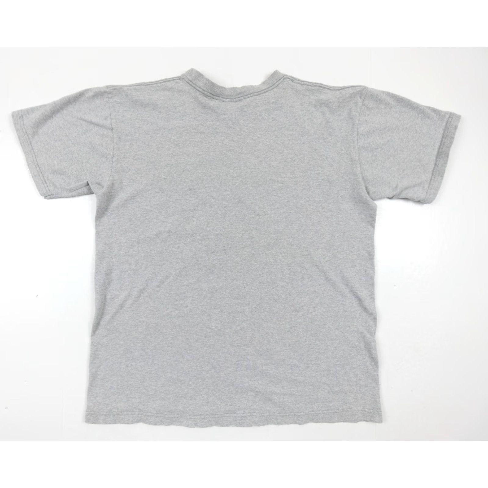 Nautica VINTAGE Nautica Shirt Adult Small Oversized Gray Short Sleeve Crew Neck Logo Tee Unisex All Seasons 90s Mens Womens Size US S / EU 44-46 / 1 - 5 Thumbnail