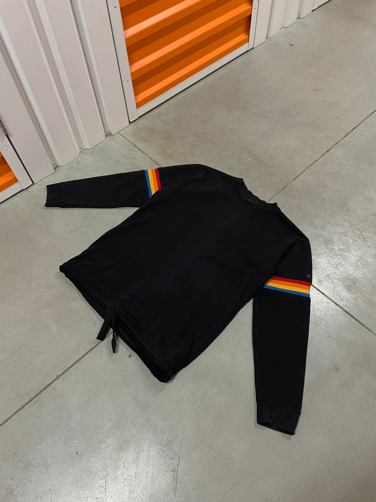 Diesel Rainbow Stripe Diesel Sweatshirt Size US M / EU 48-50 / 2 - 3 Thumbnail