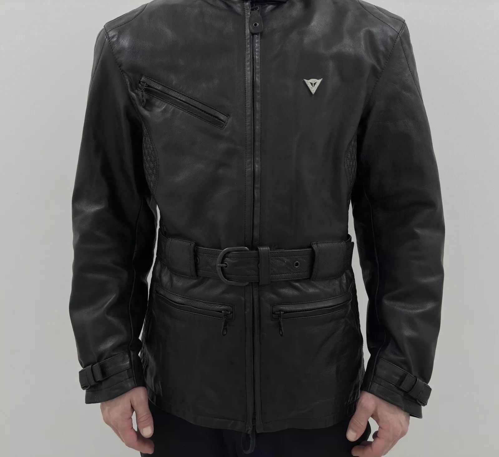 Dainese DAINESE WOMENS MOTO LEATHER TOURING JACKET size 46 Size L / US 10 / IT 46 - 5 Thumbnail