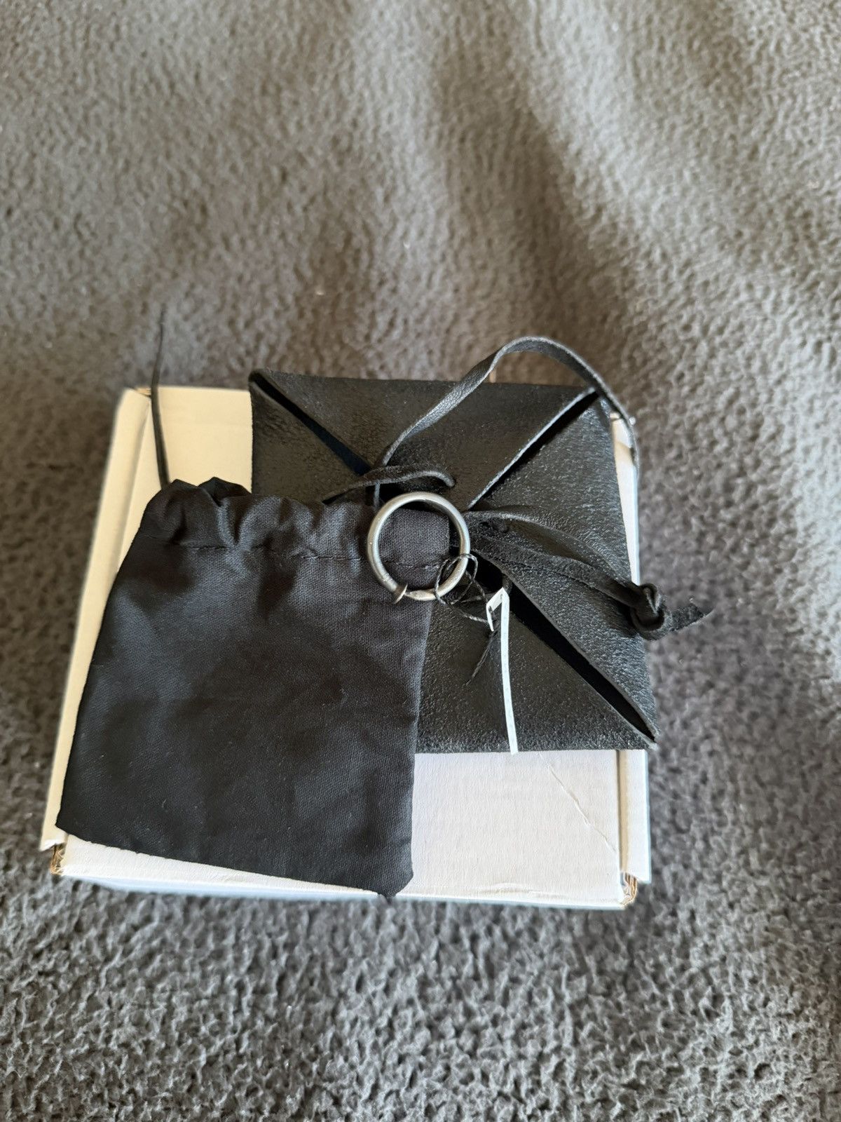 Guidi Guidi G-SPR1 Ring Size ONE SIZE - 8 Thumbnail