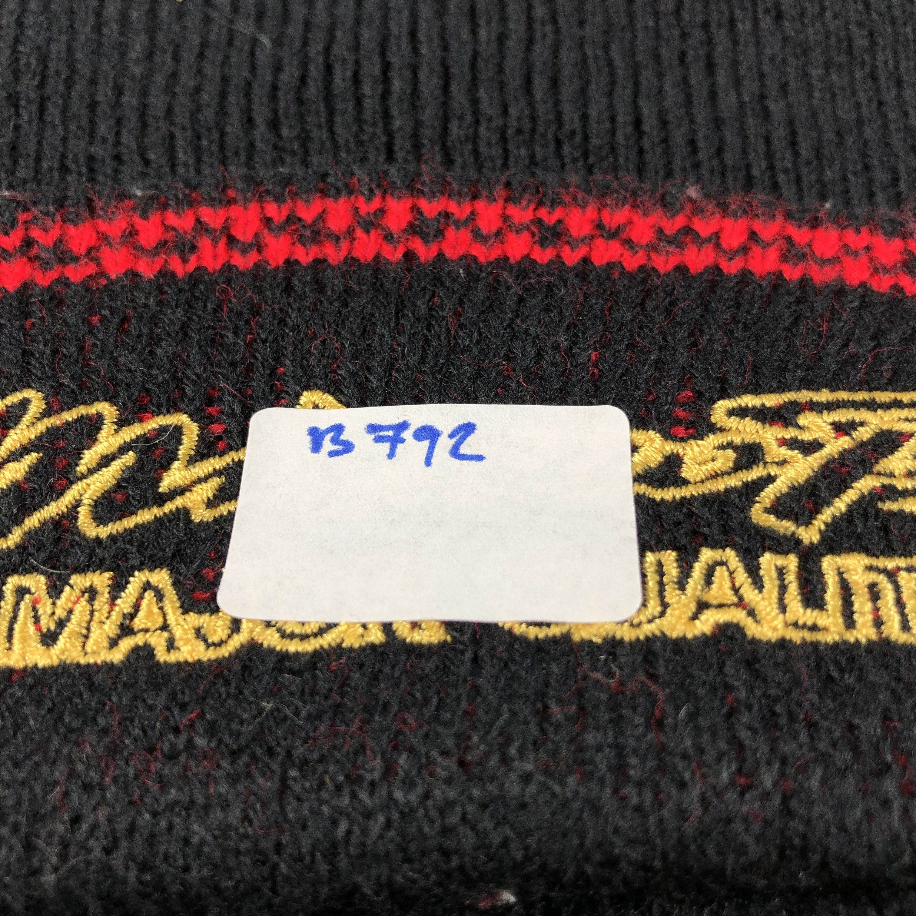 Mizuno Mizuno Knit Beanie Snowcap Snow Hat B792 Size ONE SIZE - 6 Thumbnail