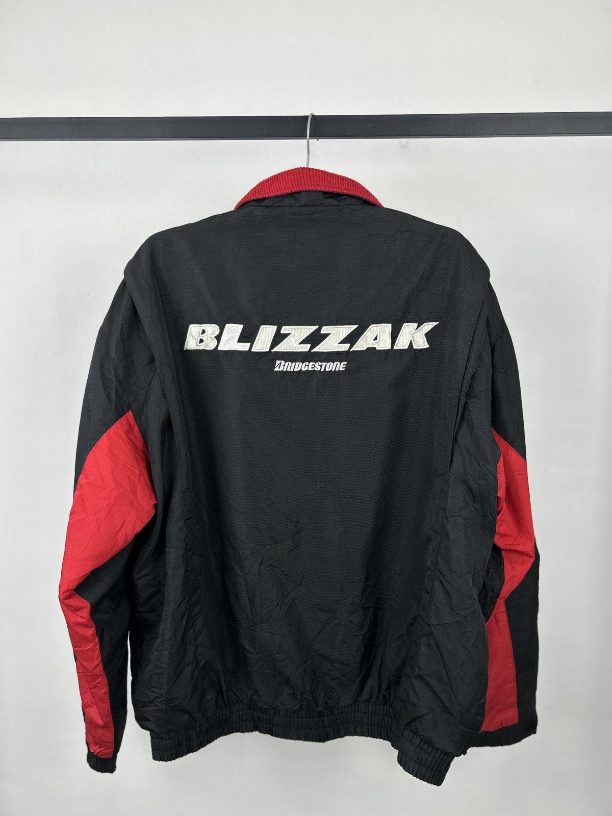 Japanese Brand 1990s Bridgestone Blizzak Racing Jacket Size US XL / EU 56 / 4 - 6 Thumbnail