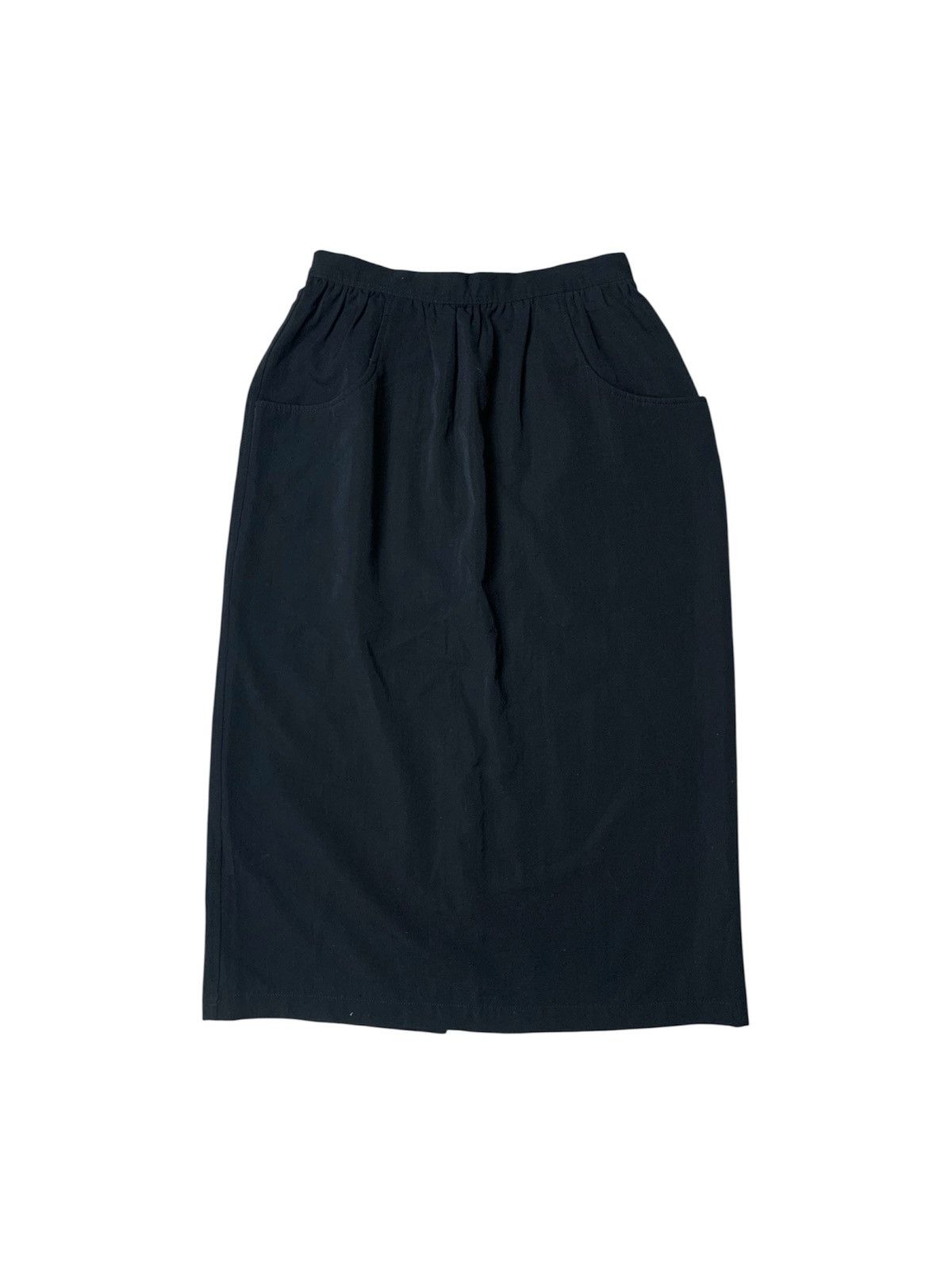 Yohji Yamamoto Y’s by yohji yamamoto pencil skirt black colour Size 24" / US 00 / IT 34 - 1 Thumbnail
