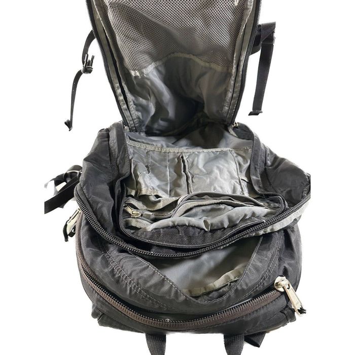 The North Face The North Face Backpack Black Bag Surge Zip School Gym ...