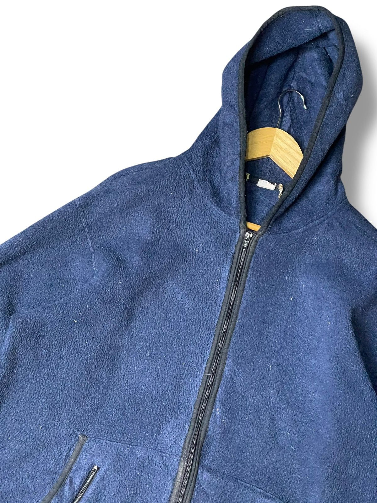 Japanese Brand × Polartec × Vintage Vintage POLARTEC Fleece Pullover Hoodies (131) Size US S / EU 44-46 / 1 - 2 Thumbnail