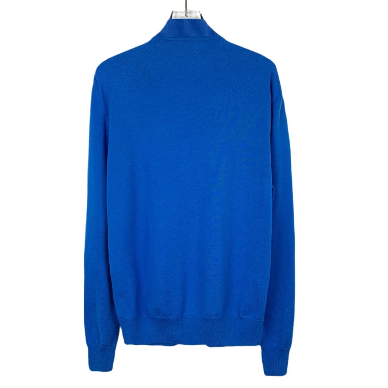 Hermes Hermès Suede/Blue Knit Zip Jacket Size US S / EU 44-46 / 1 - 2 Thumbnail