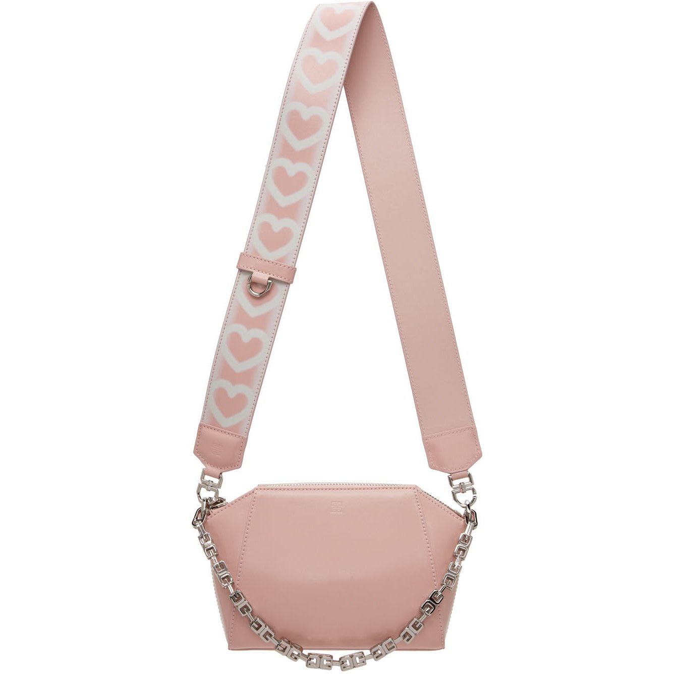 Givenchy Givenchy x Chito Antigona Bag With Tag Effect Heart Print Size ONE SIZE - 9 Thumbnail