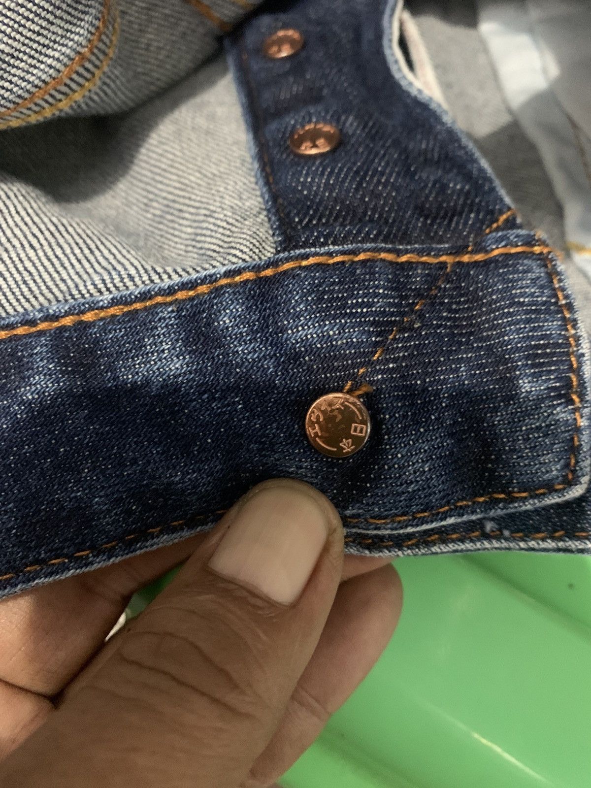 Evisu Evisu Selvedge Denim Shortpants Size US 34 / EU 50 - 11 Thumbnail