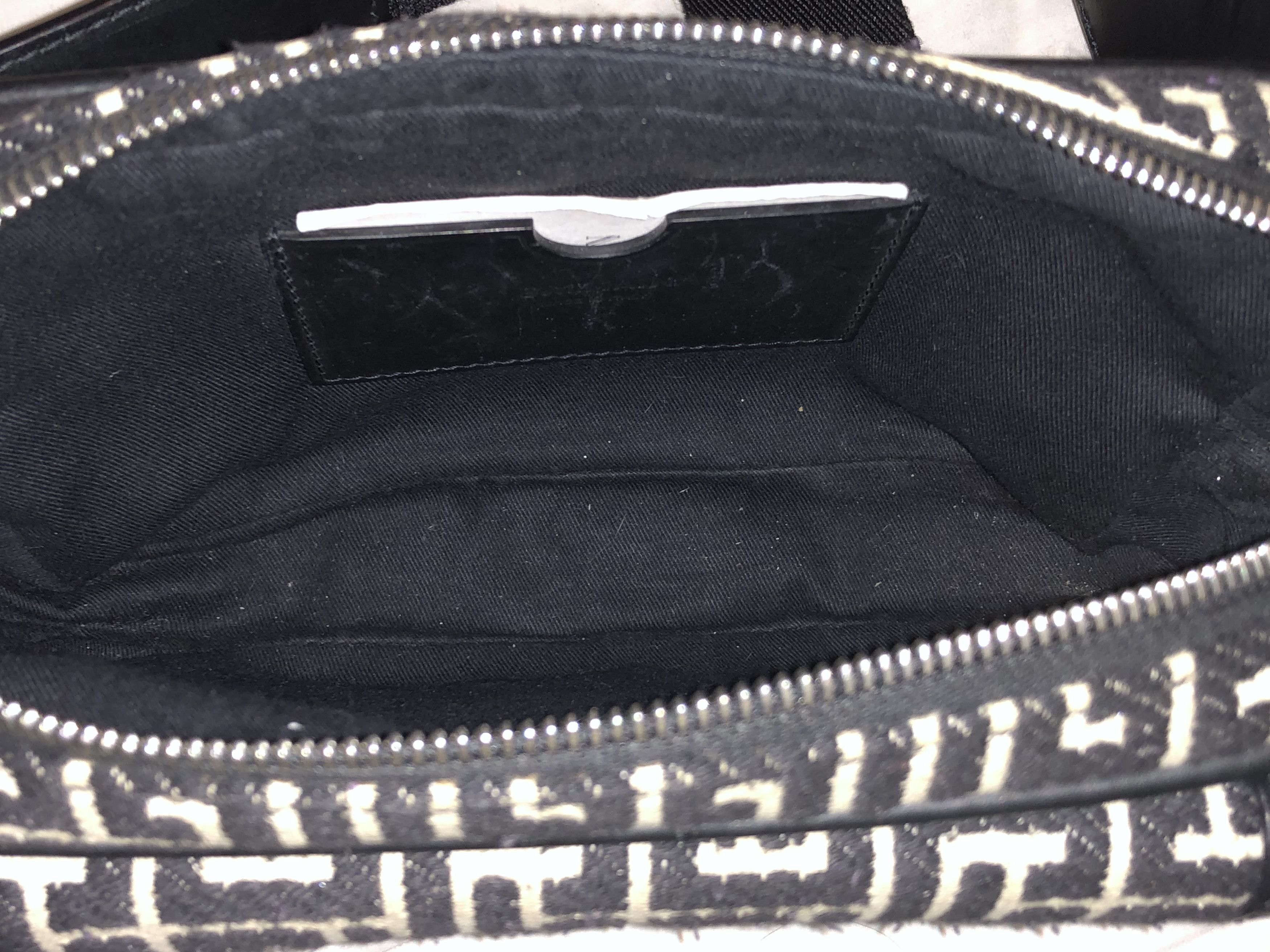 Balmain Balmian Monogram Belt Bag Size ONE SIZE - 6 Thumbnail