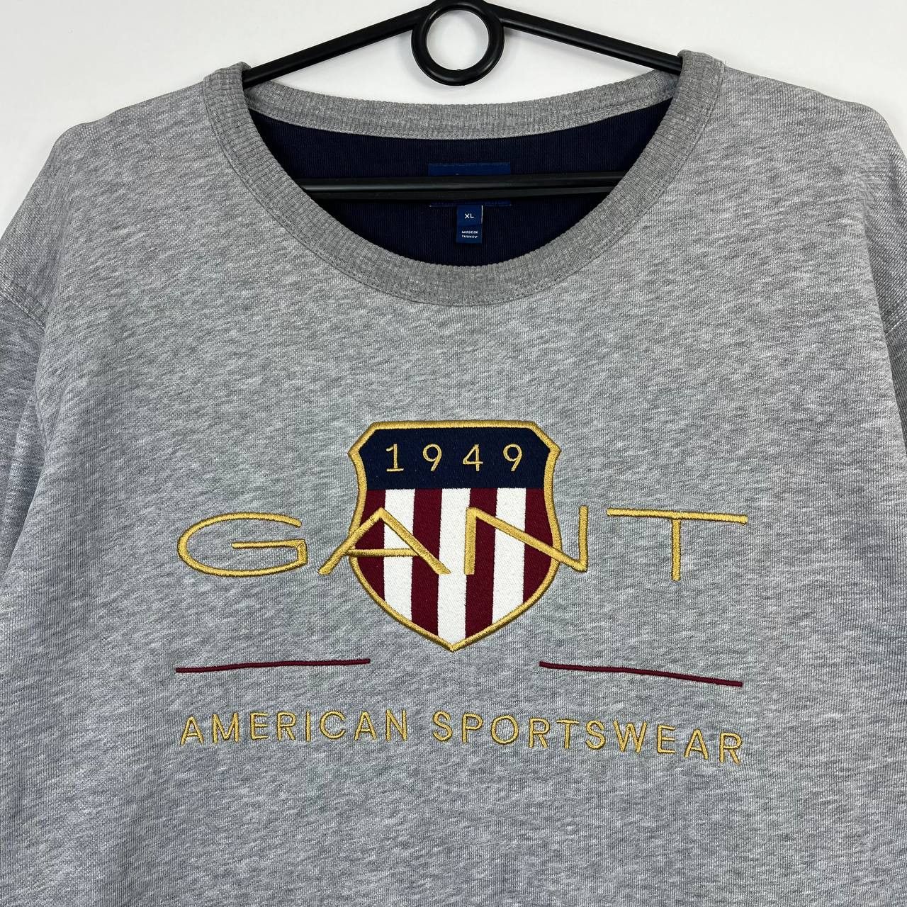 Gant Gant 1949 American Sportswear Sweatshirt Crewneck Grey XL Size US XL / EU 56 / 4 - 2 Thumbnail