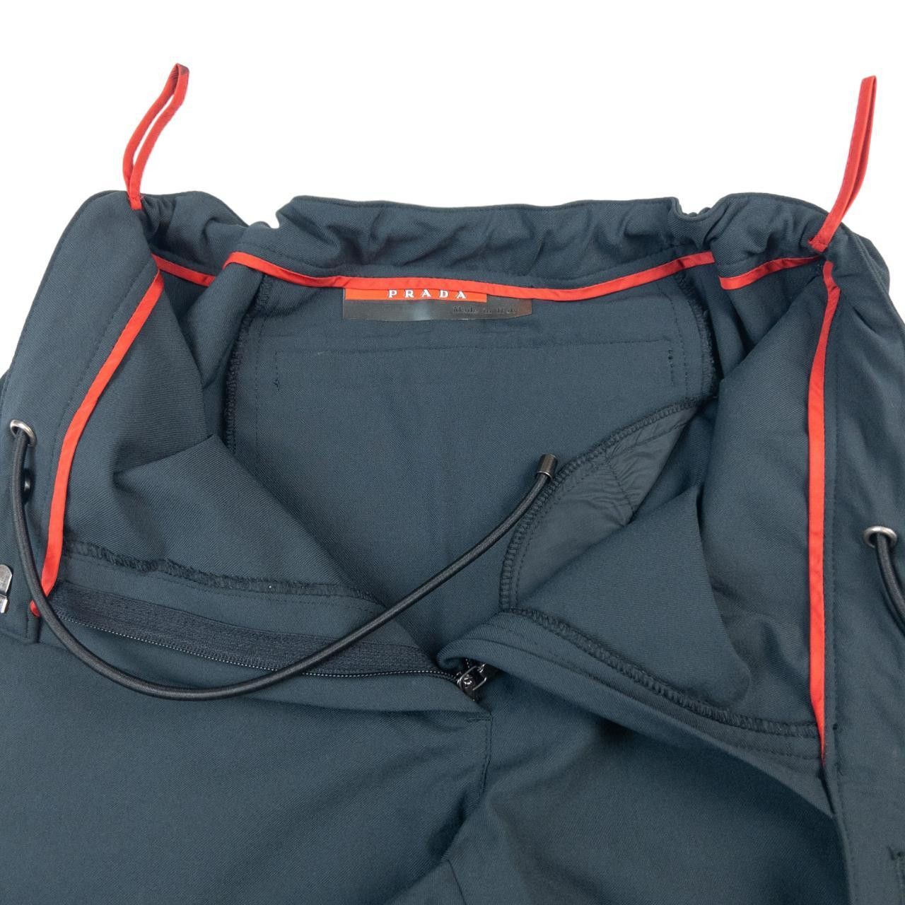 Prada Vintage Prada Sport Adjustable Trousers W26 Size 26" / US 2 / IT 38 - 6 Thumbnail