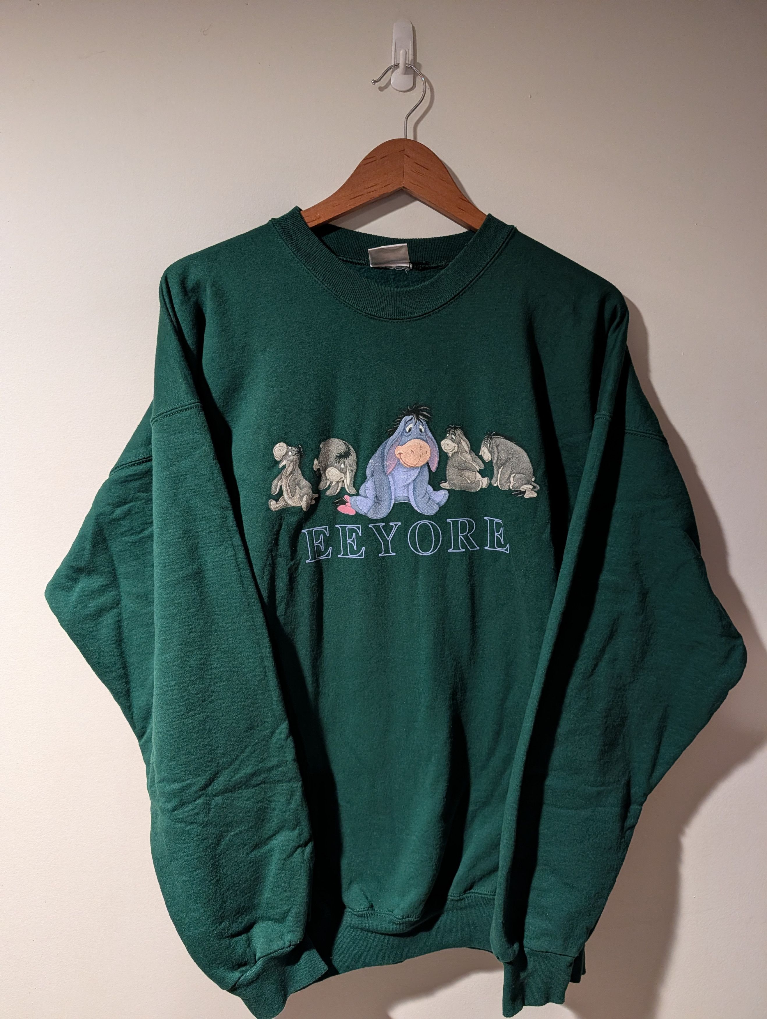 Disney VTG Disney Store Eeyore Crewneck Sweatshirt Winnie The Pooh Size US L / EU 52-54 / 3 - 1 Thumbnail