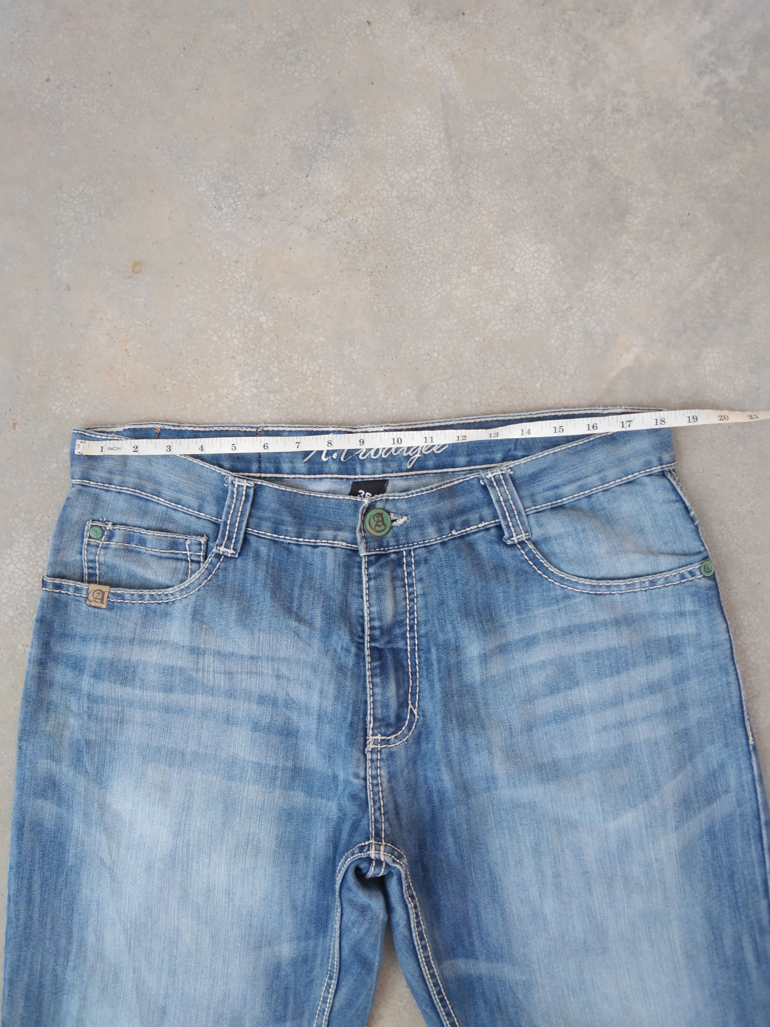 Vintage Vintage Flared Jeans 36x31 Size US 36 / EU 52 - 4 Thumbnail