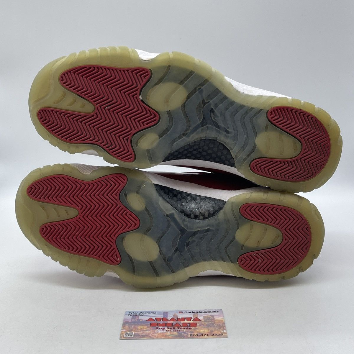 Jordan Brand Air Jordan 11 win like 96 Size US 11.5 / EU 44-45 - 7 Thumbnail