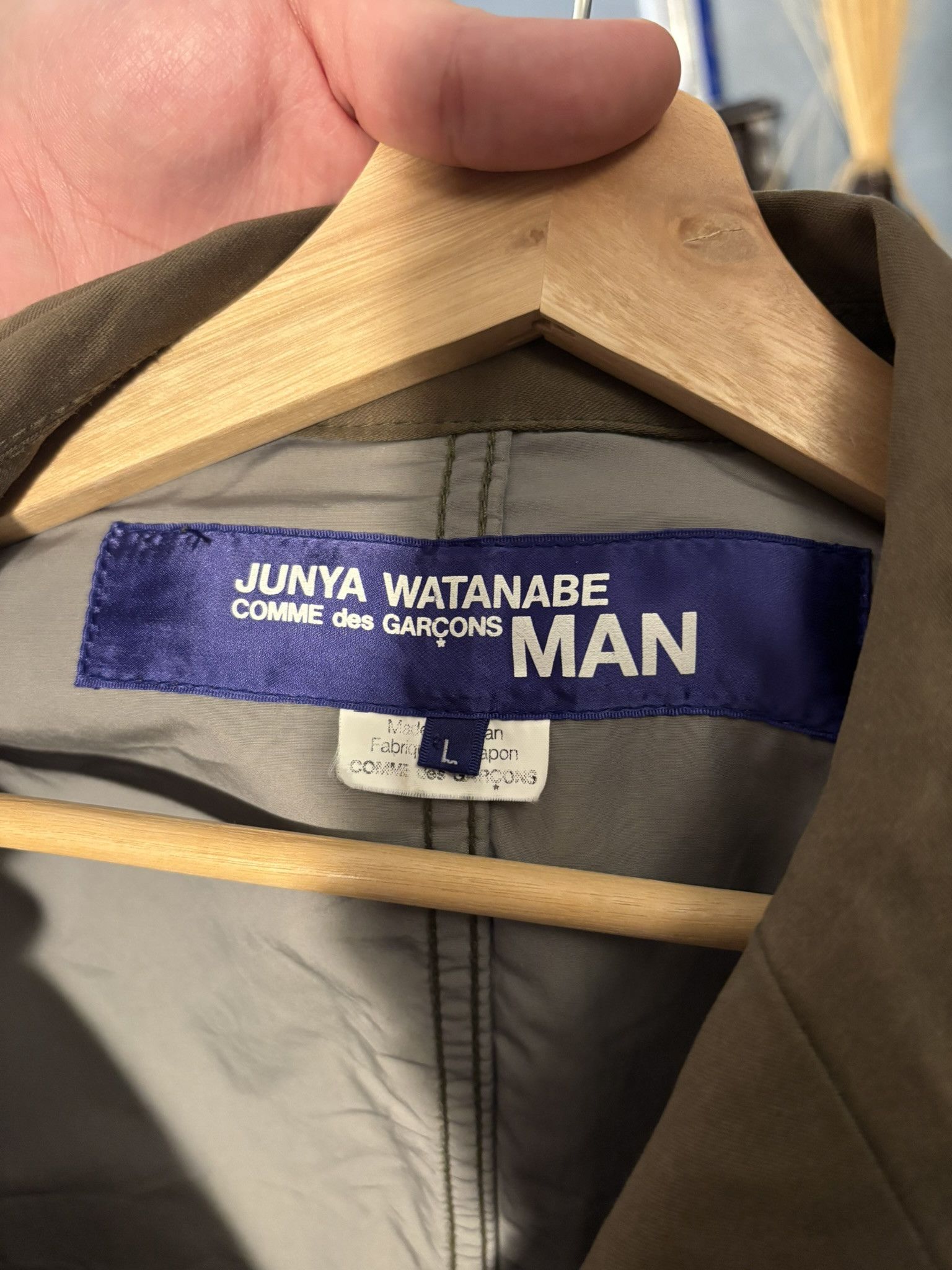 Junya Watanabe Military Blazer Size 44R - 3 Thumbnail