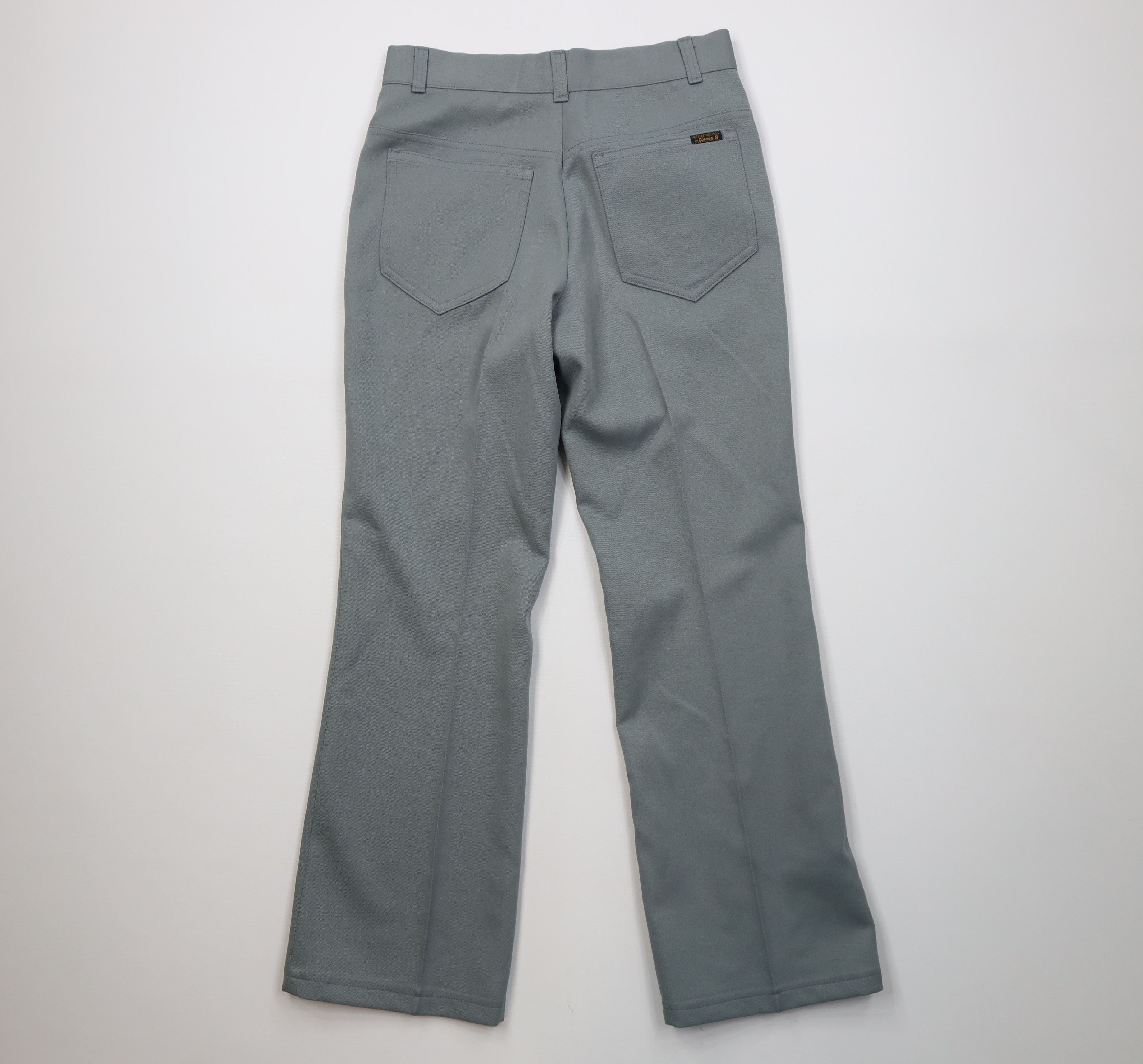 Vintage Vintage 70s Streetwear Wide Leg Western Chino Pants USA Size US 30 / EU 46 - 7 Thumbnail