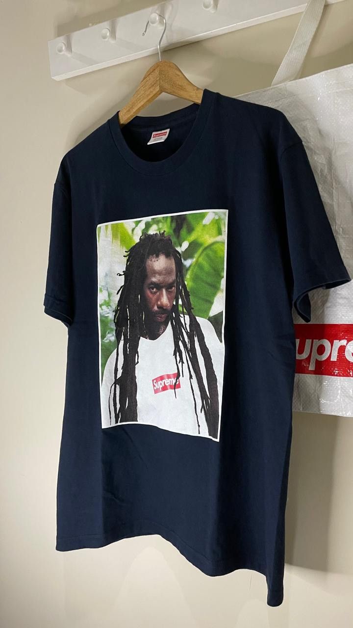 Supreme Buju Banton Tee | Grailed