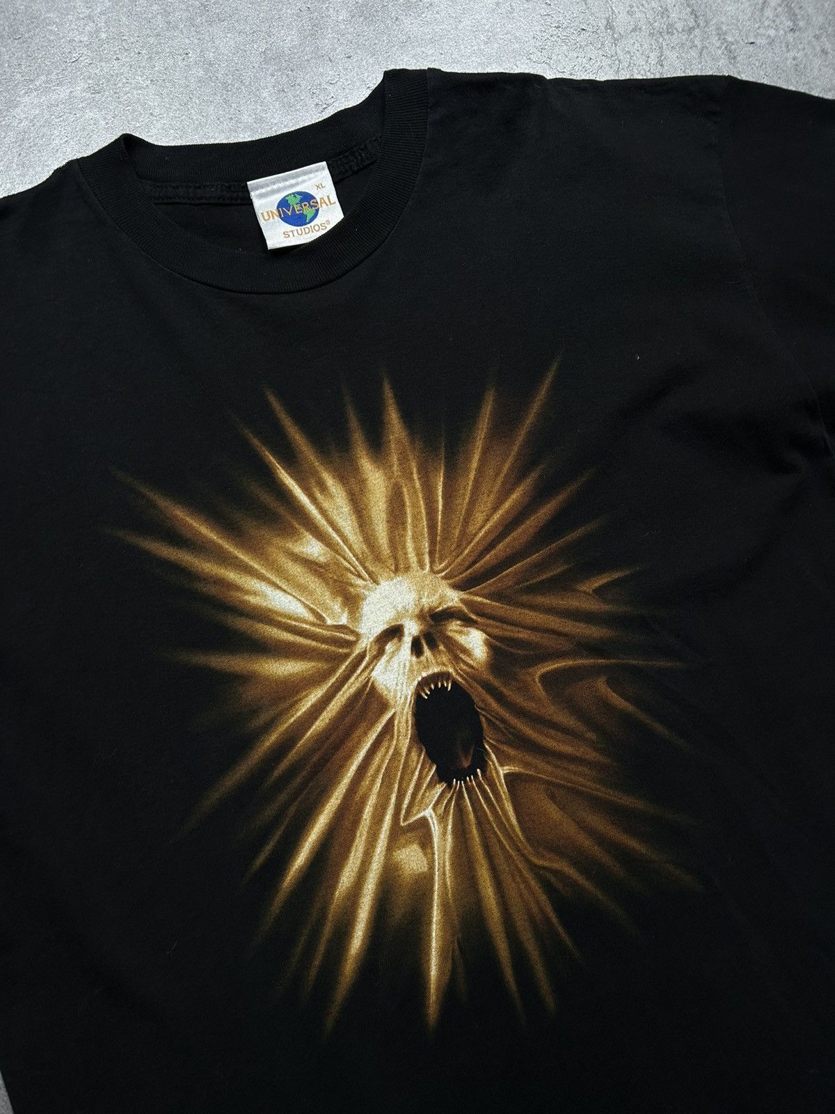 Other × Universal Studios 1998 Halloween Horror Nights Universal Studios T Shirt Large Size US XL / EU 56 / 4 - 4 Thumbnail