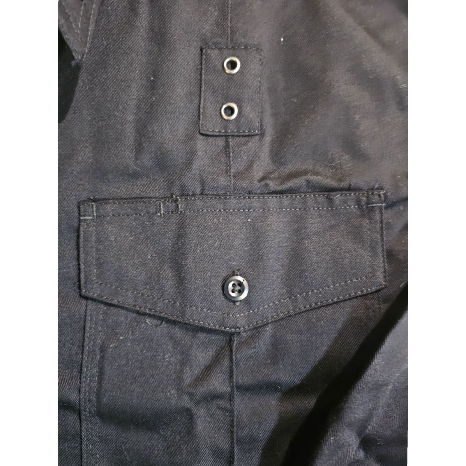 Vintage NWT 5.11 Tactical Station Shirt A-Class Long Sleeve Mens 2XL Black Button-Up Size US XXL / EU 58 / 5 - 7 Thumbnail