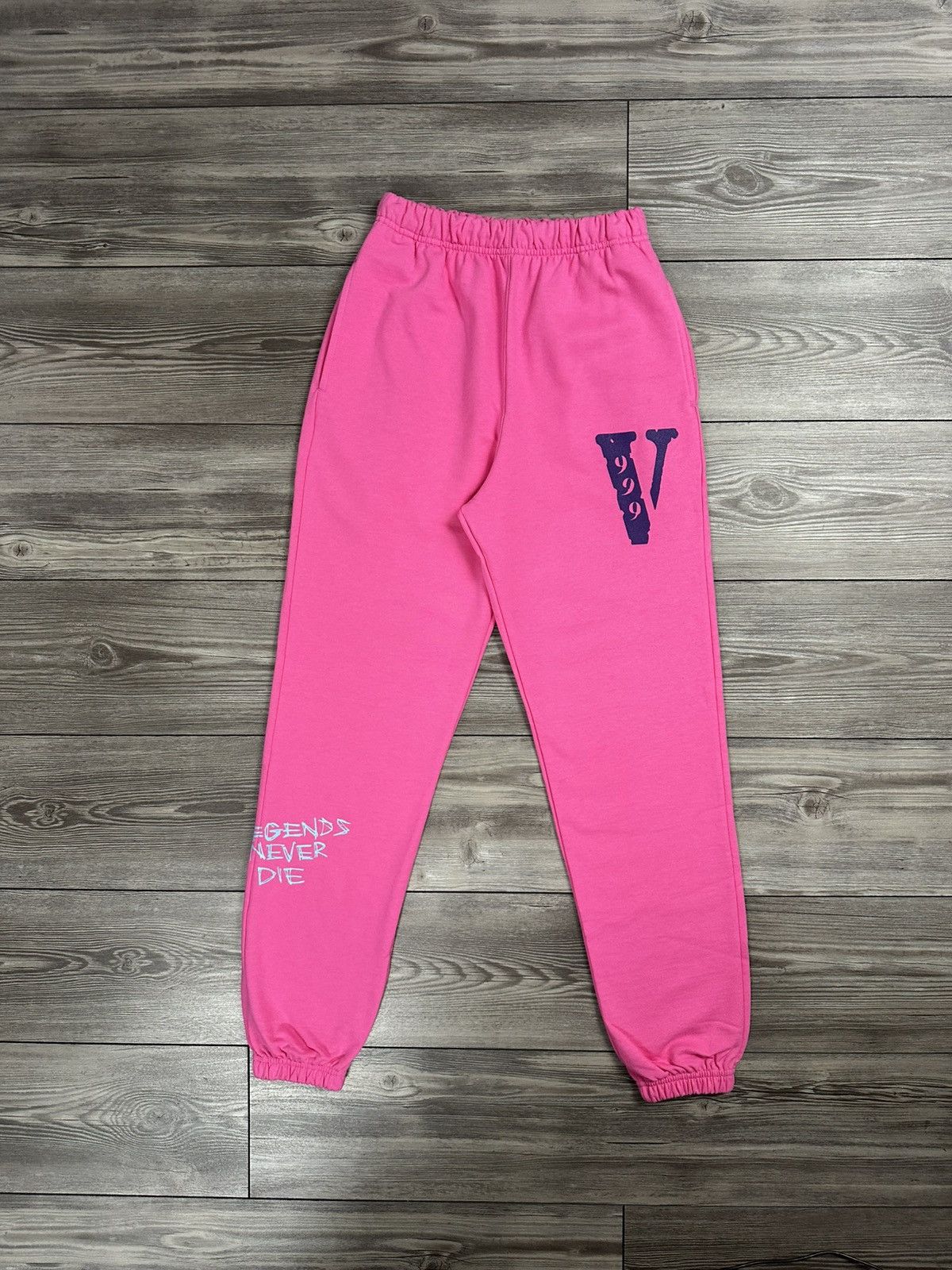 999 Club × Vlone Juice Wrld x Vlone Legends Never Die Sweatpants Size US 26 / EU 42 - 1 Thumbnail