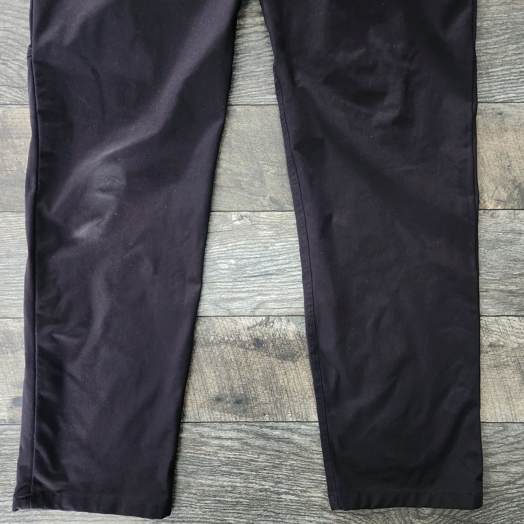 Lululemon lululemon Mens Pants 34x32 ABC Classic Fit 5 Pocket Warpstreme Black Size US 34 / EU 50 - 2 Thumbnail