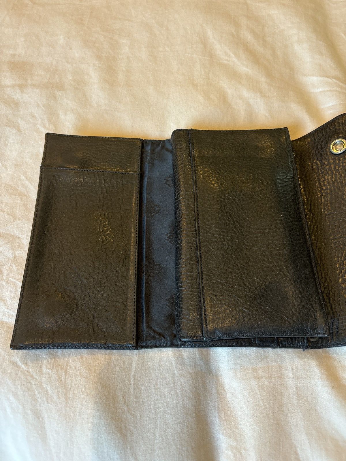 Chrome Hearts Chrome Hearts Filigree Wave Wallet Two Dagger Zips Size ONE SIZE - 5 Thumbnail