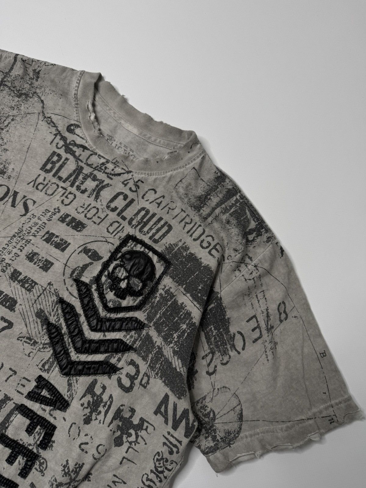Affliction Real Affliction tee y2k swag distressed grunge 00s swag sk8 Size US S / EU 44-46 / 1 - 3 Thumbnail