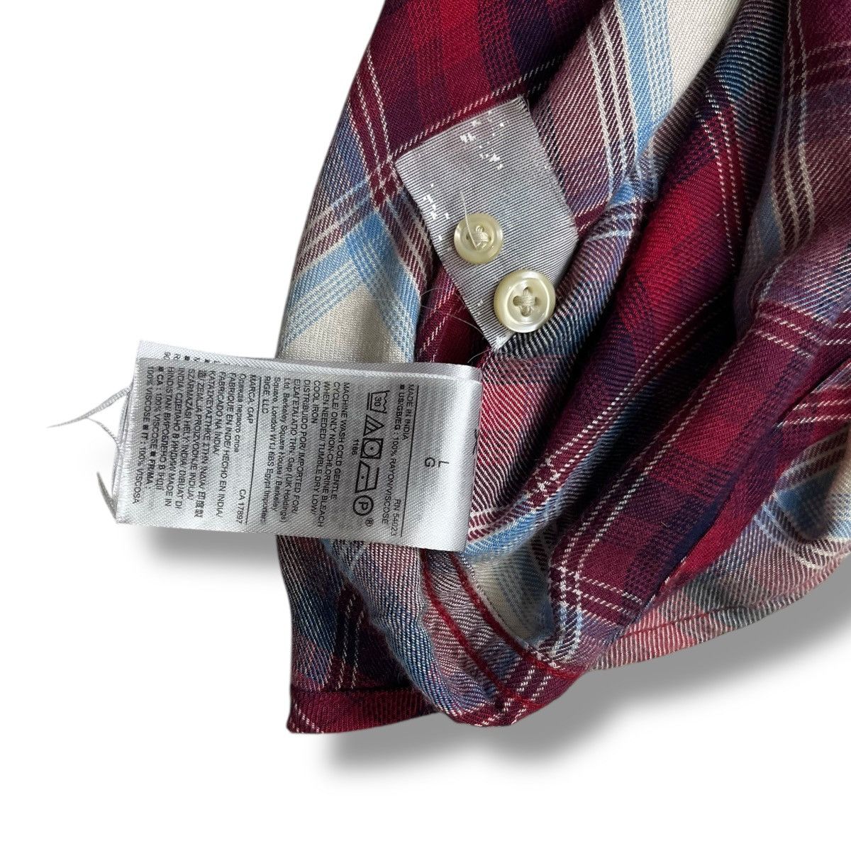 Pendleton Gap pendleton veterano flannel shirt /kapital/cdg/visvim/ Size US L / EU 52-54 / 3 - 7 Thumbnail