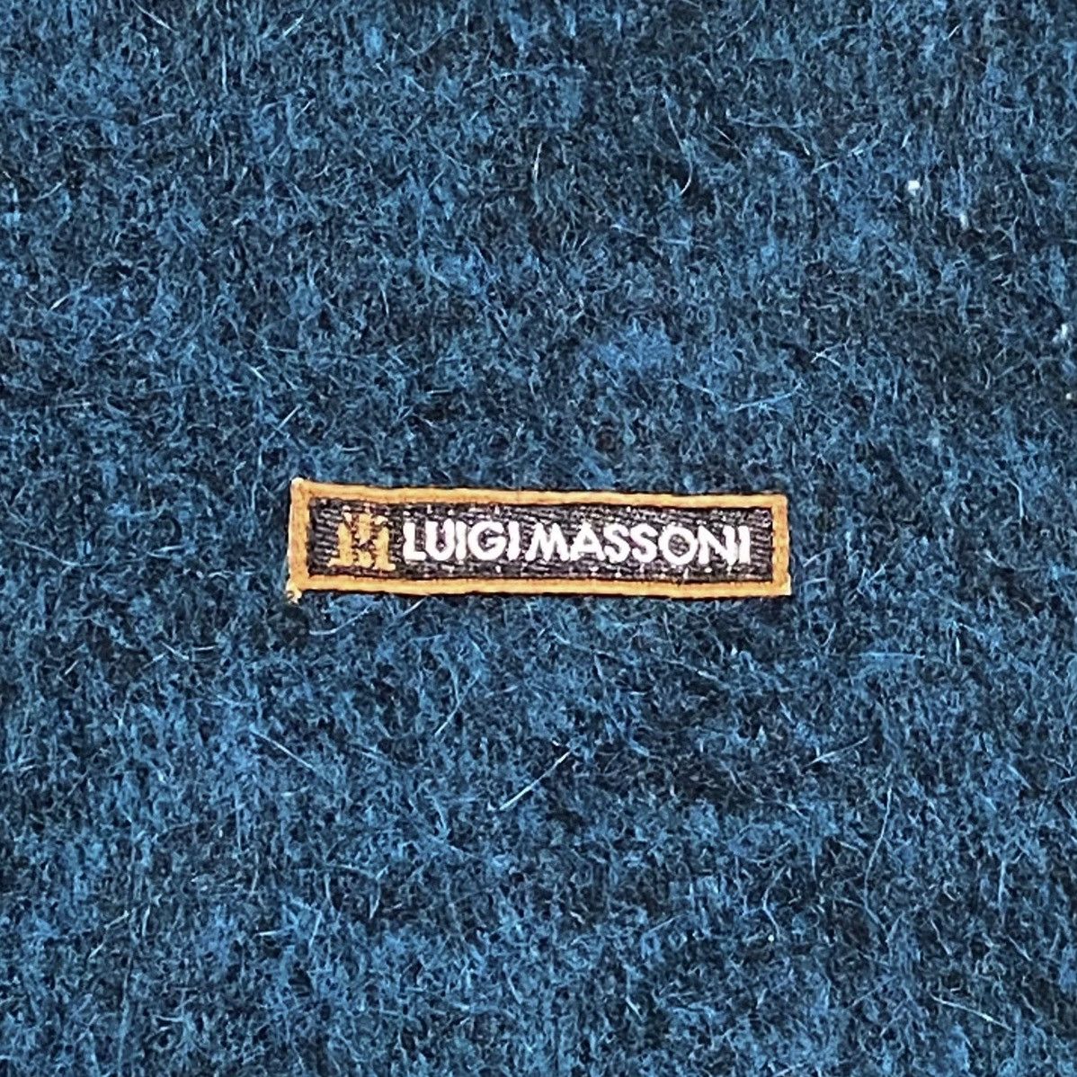 Vintage Vintage Brand Luigi Massoni Sweatshirt 2000s Size US L / EU 52-54 / 3 - 9 Thumbnail