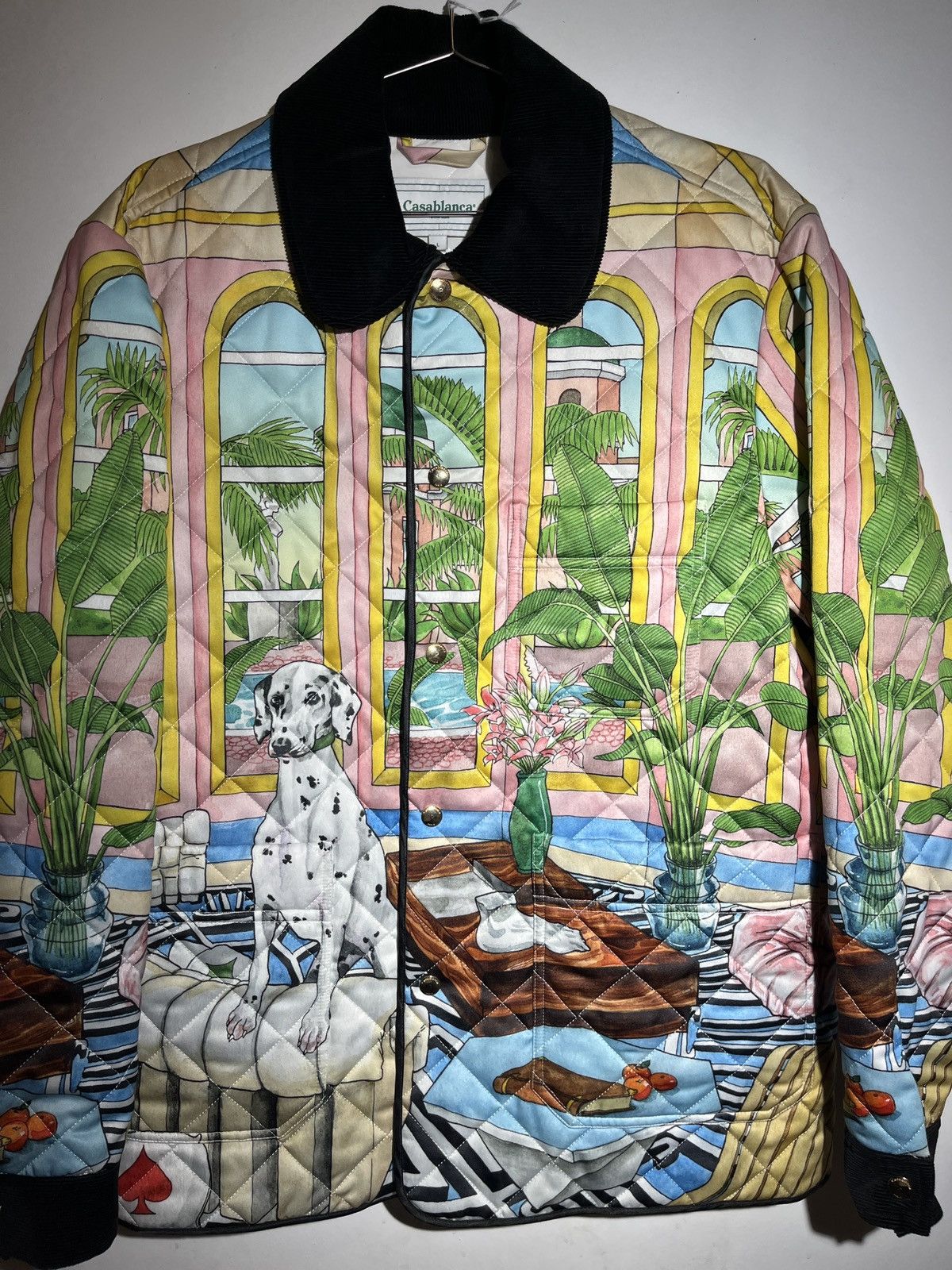 Casablanca Button up Jacket Multicolor/Vivid